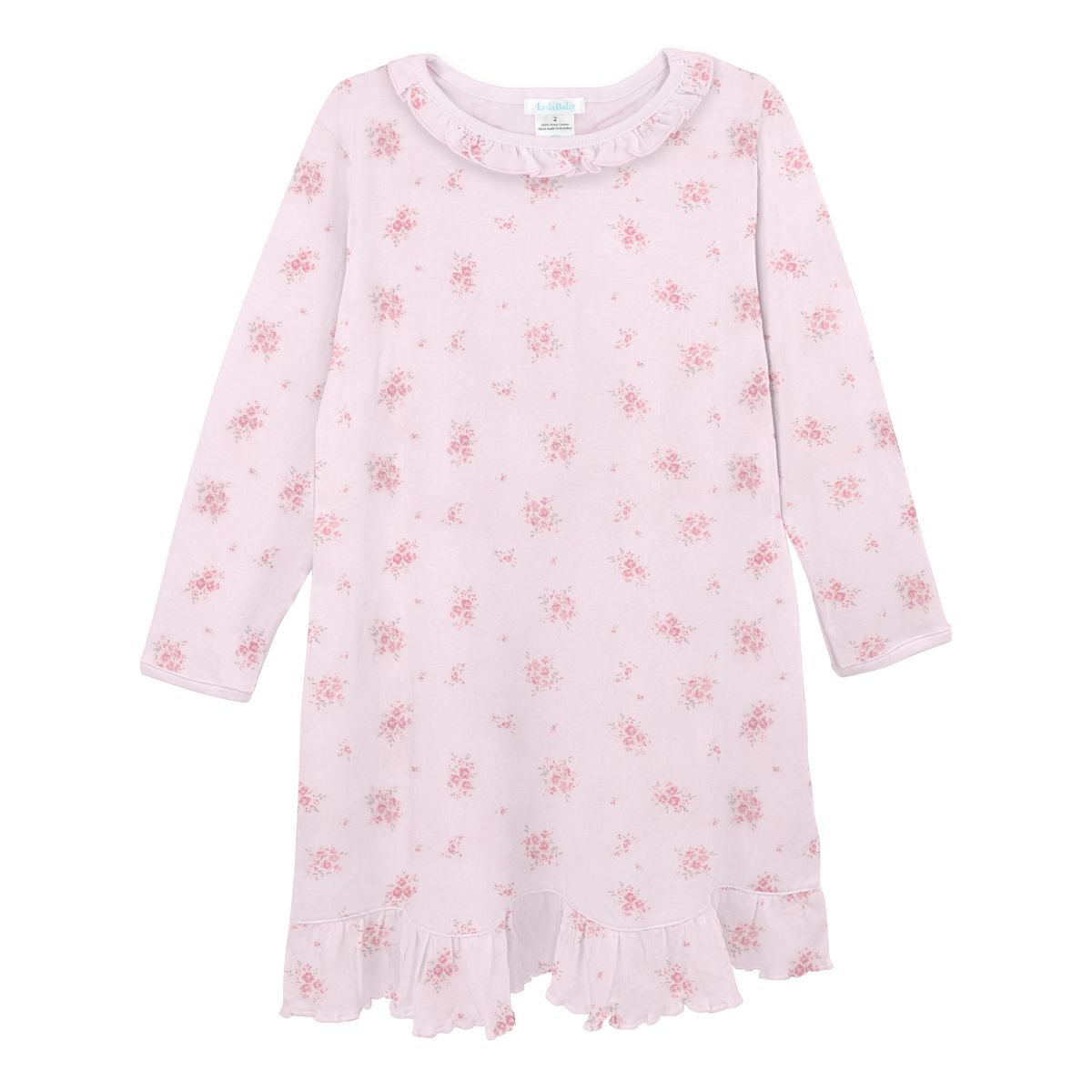 Rose Bouquet Pima Nightgown