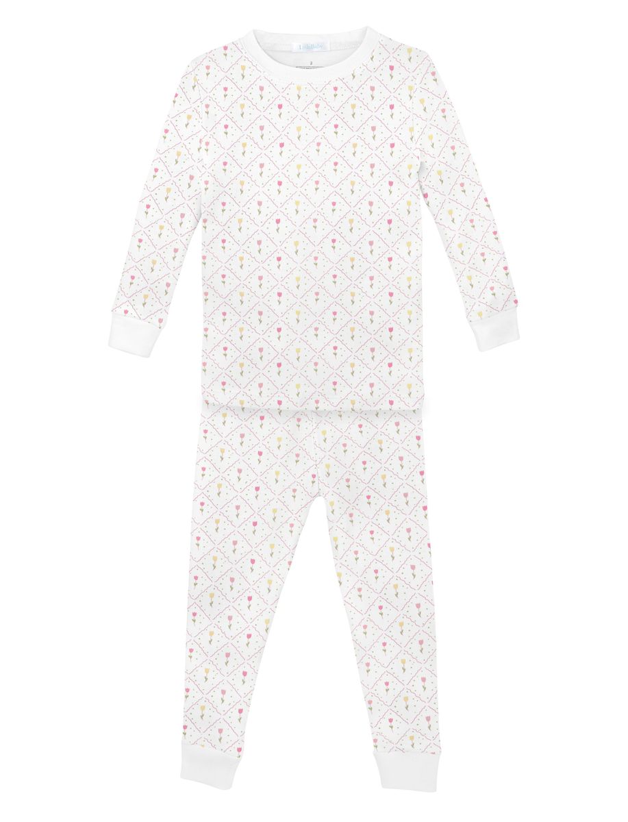 Tulip Garden Two Piece Pima PJ