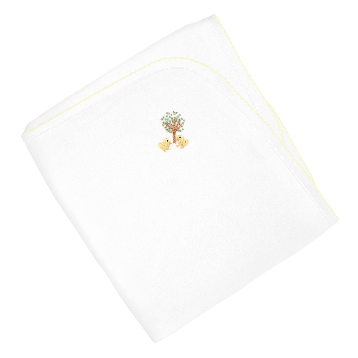 Farm Best Friend Embroidered Pima Blanket