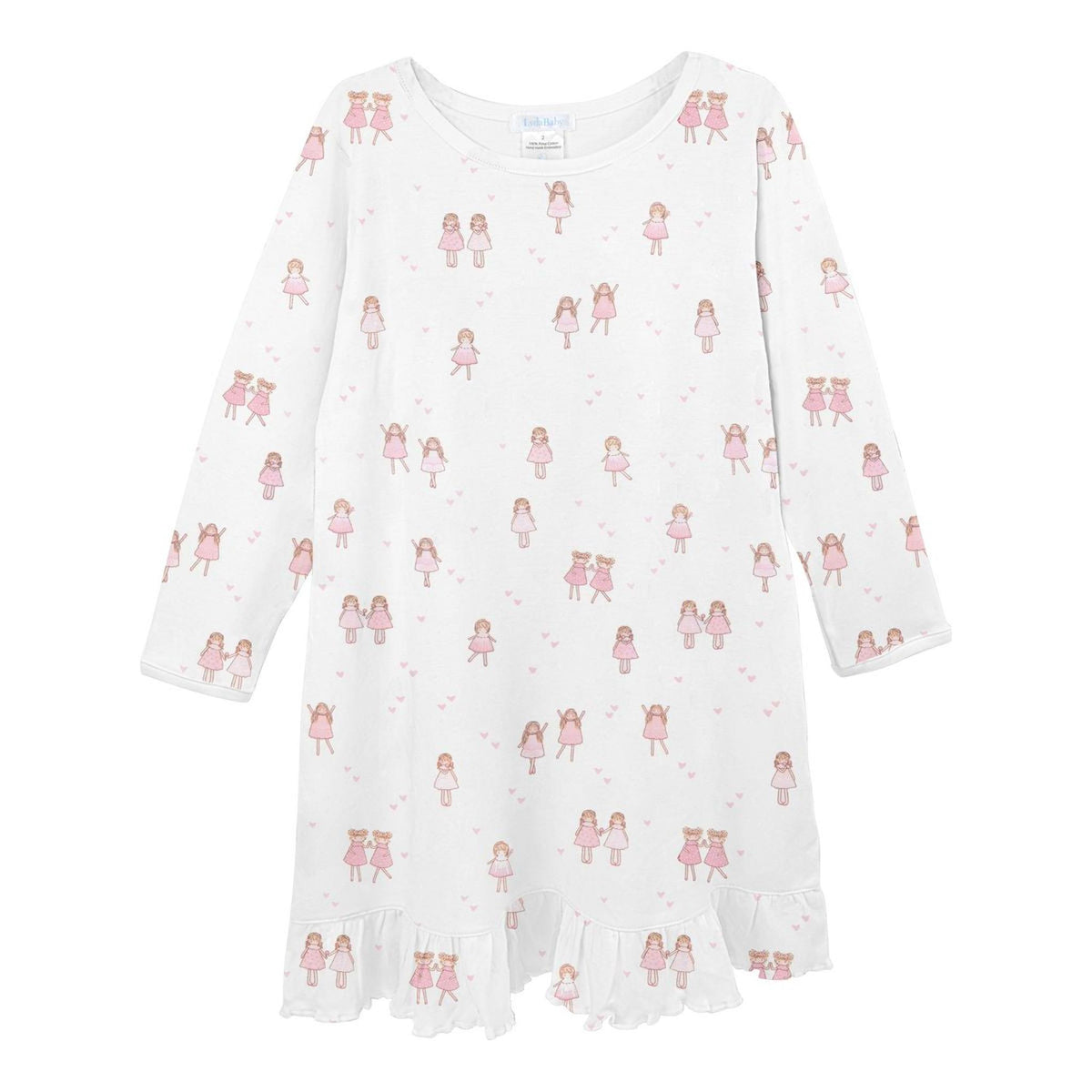 Forever Friends Pima Nightgown