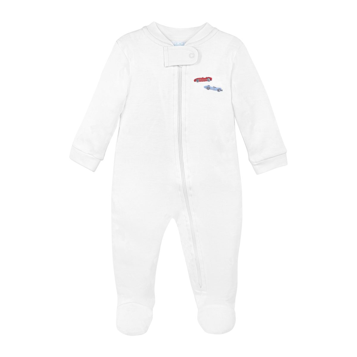Monaco Grand Prix Embroidered Pima Footie