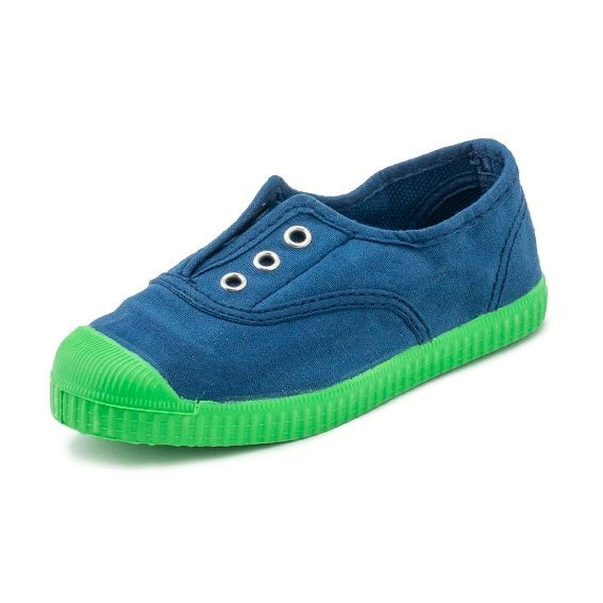 Two Tone Canvas Sneakers - Limited Edition