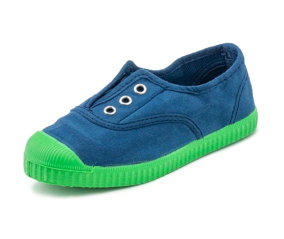 Two Tone Canvas Sneakers - Limited Edition