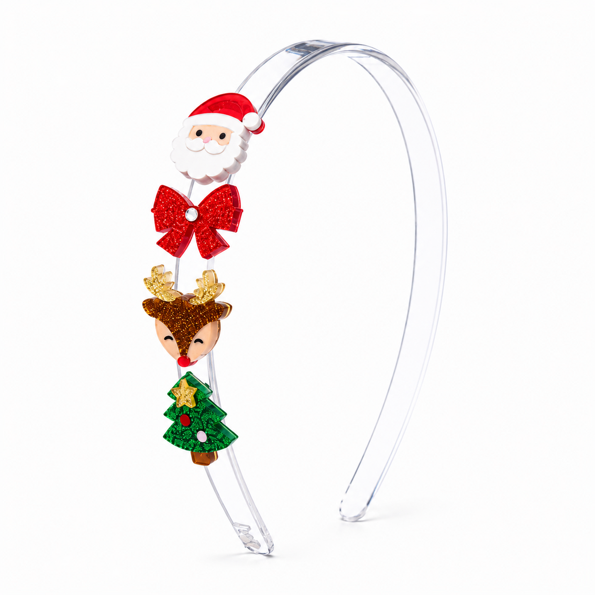 Santa Tree Reindeer Headband