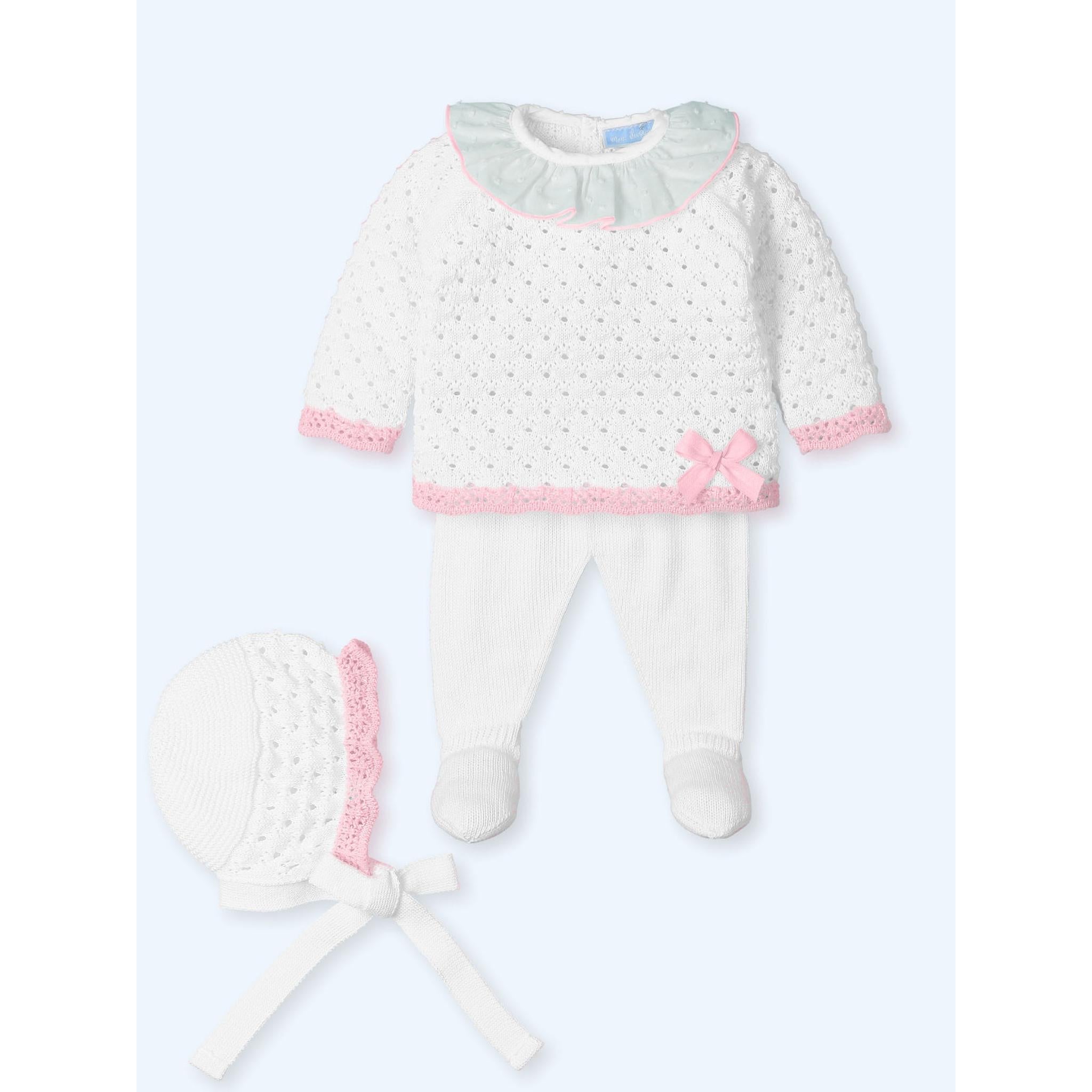 Mykonos Knitted Set
