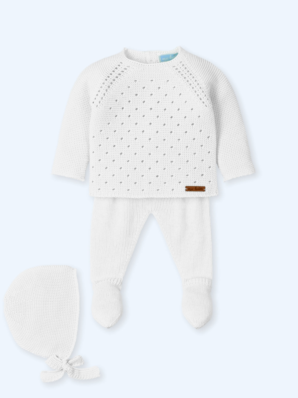 Musel Knitted Set