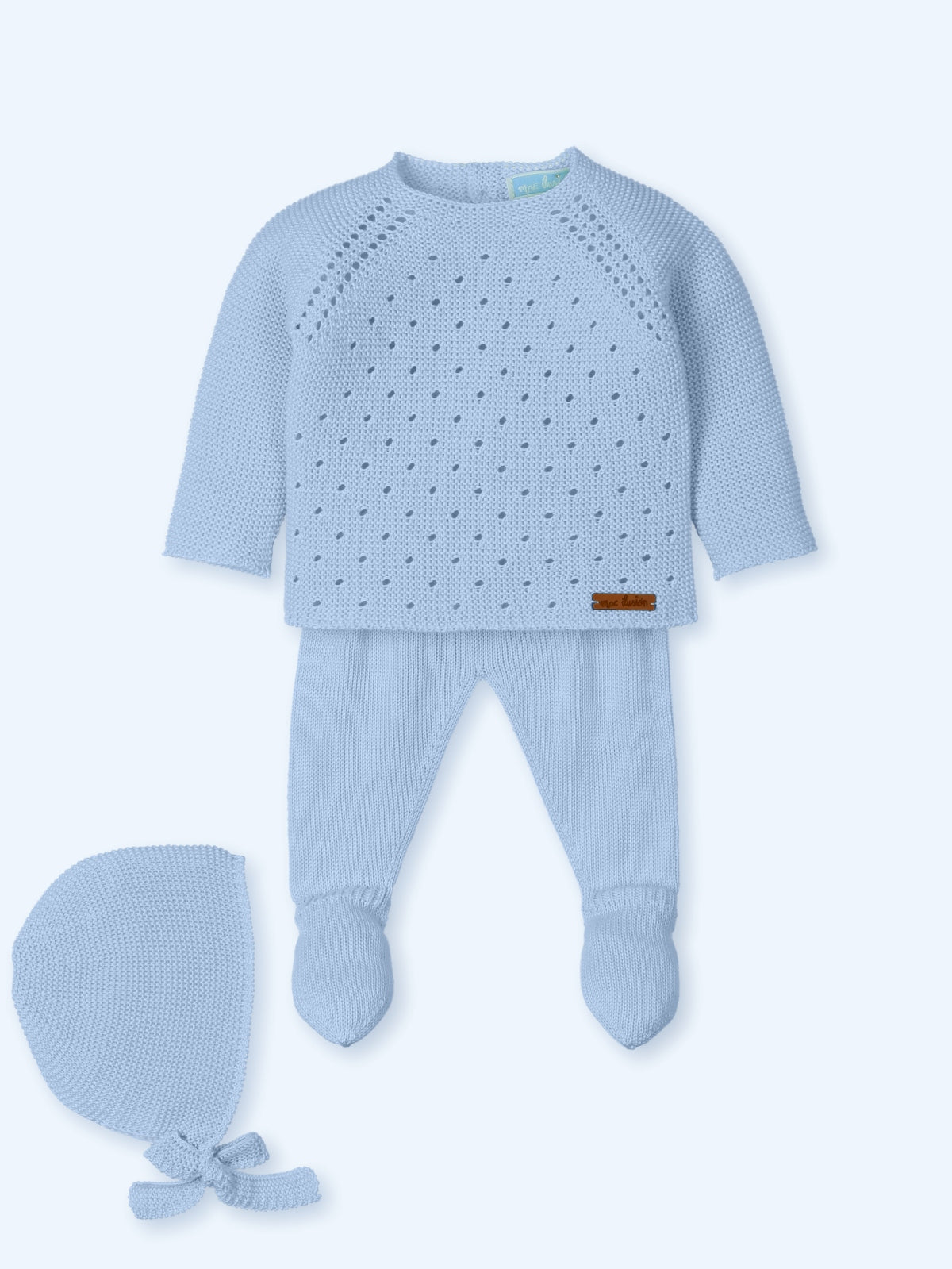 Musel Knitted Set