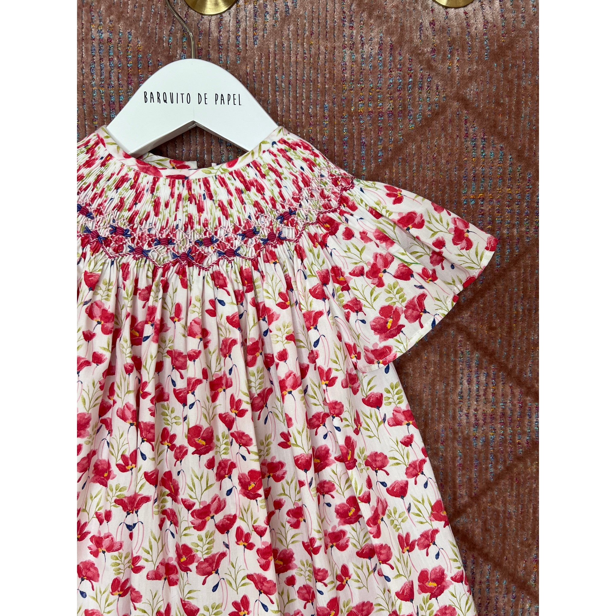 Celina Hand Smocked Dress