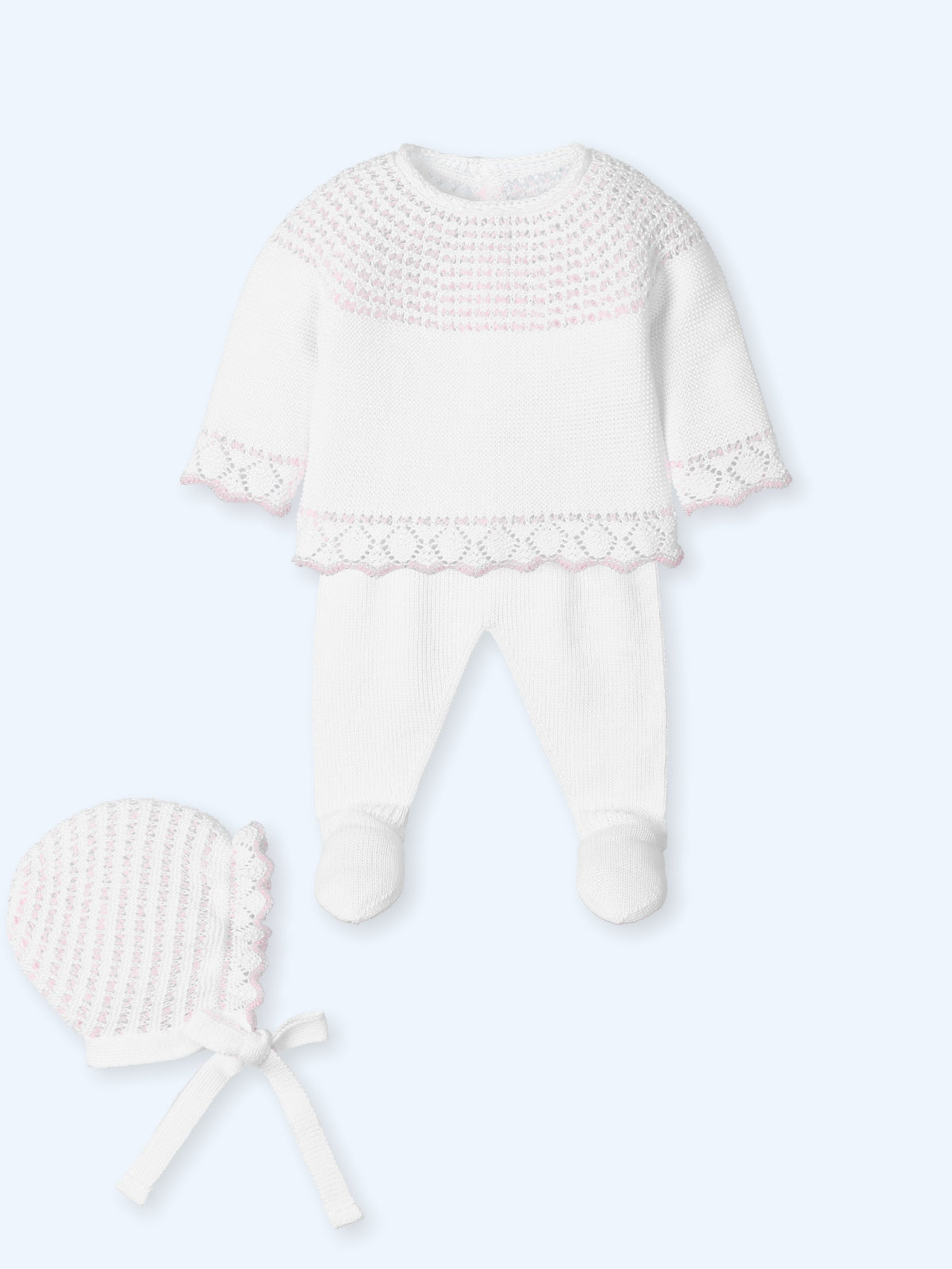 Dots Bliss Knitted Set