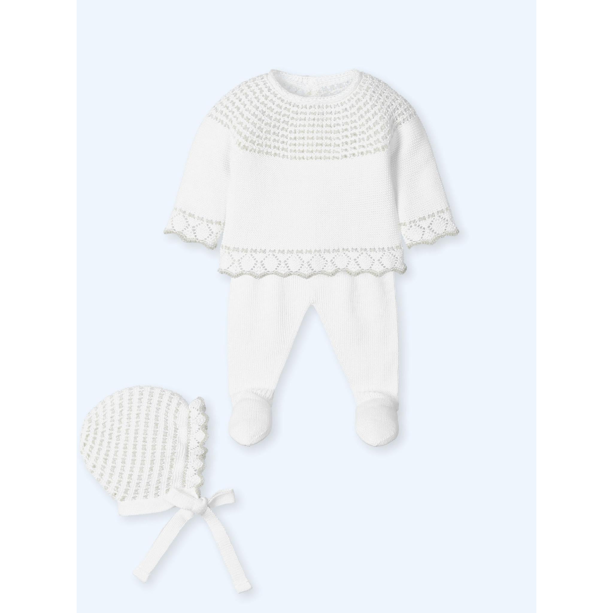 Dots Bliss Knitted Set
