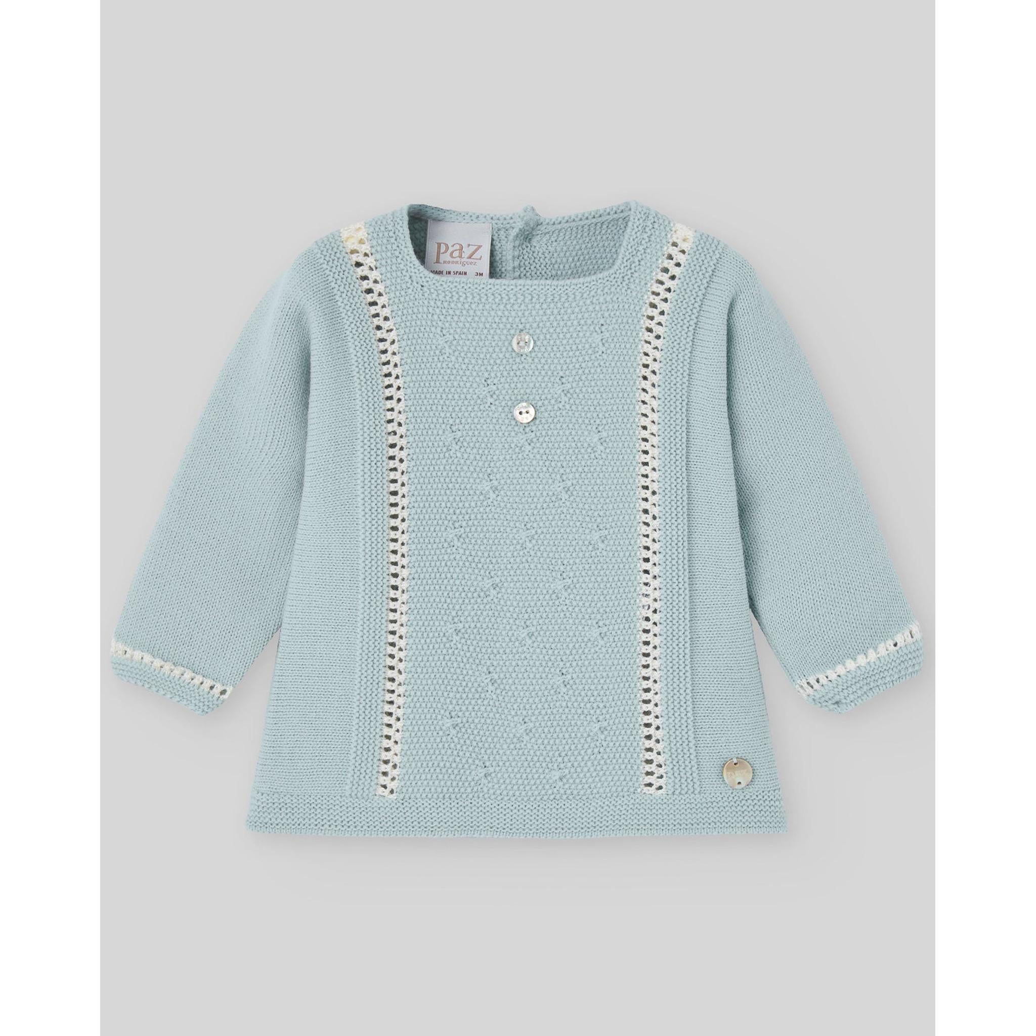 Semilla Boy Knitted Set