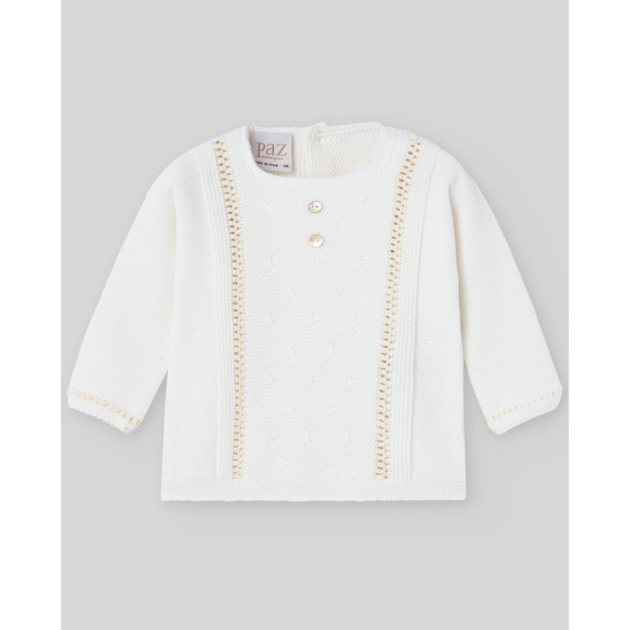 Semilla Boy Knitted Set