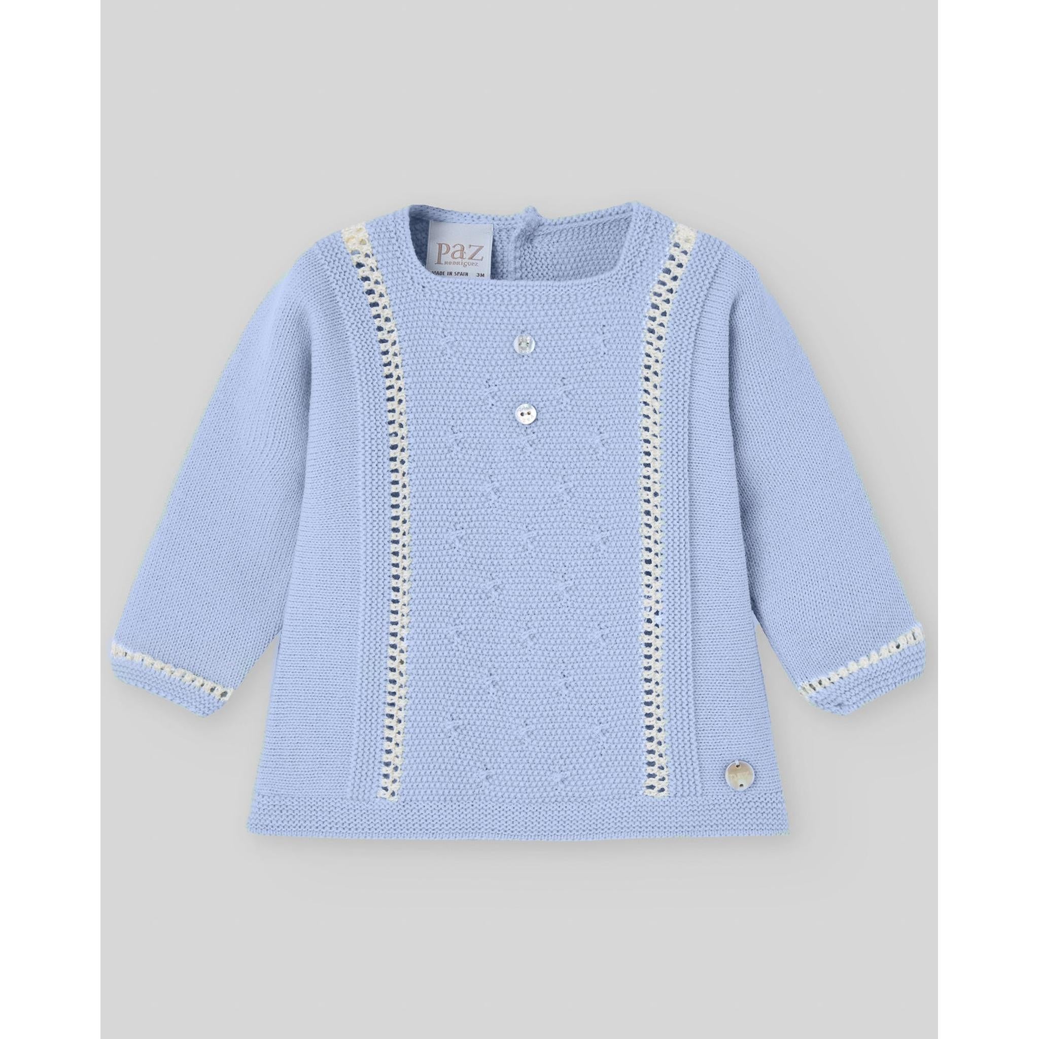 Semilla Boy Knitted Set