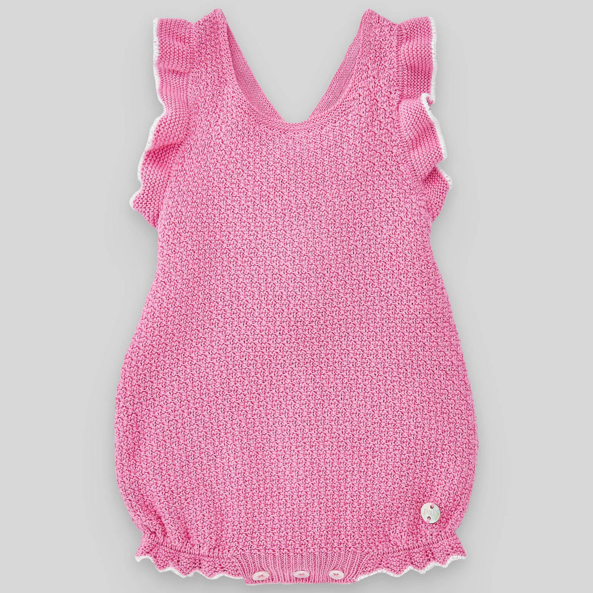 Knit Romper Arcoiris