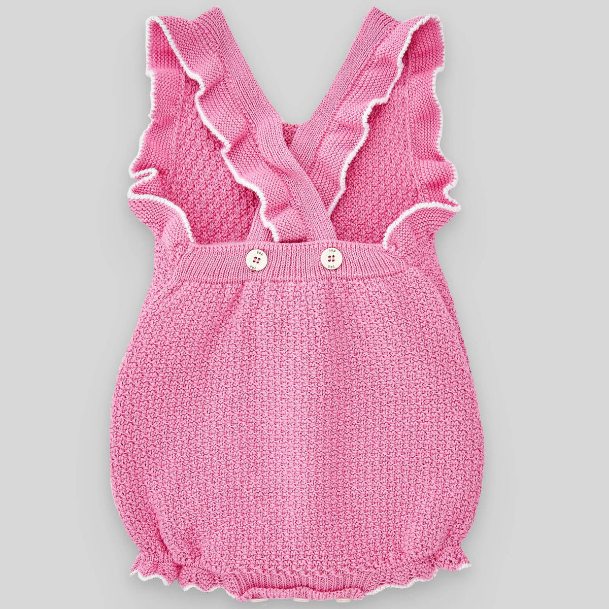 Knit Romper Arcoiris