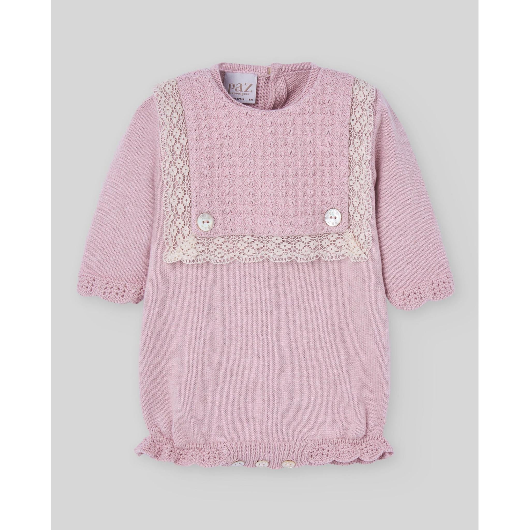 Pascua Knitted Dungaree