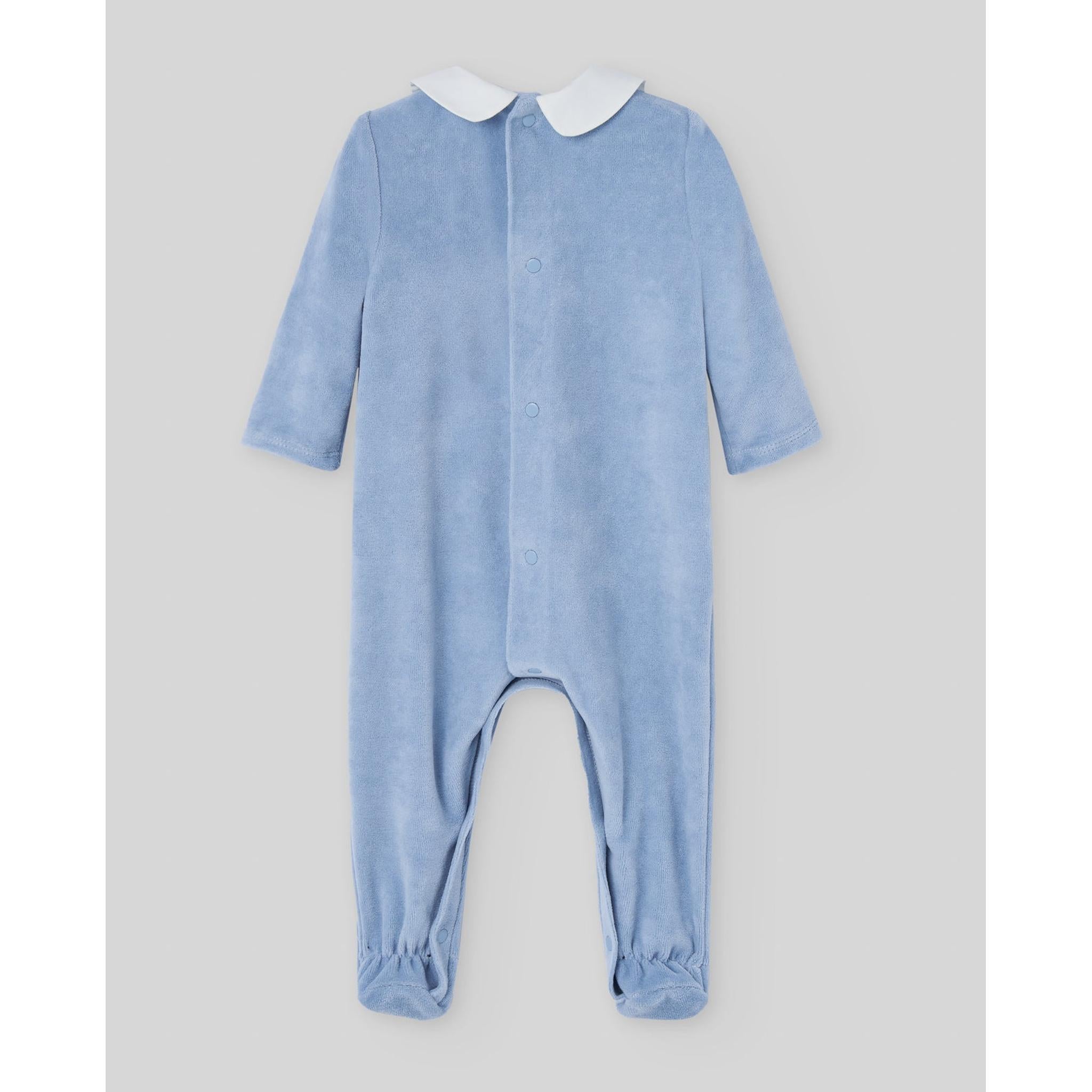 Ternura Velour Footie