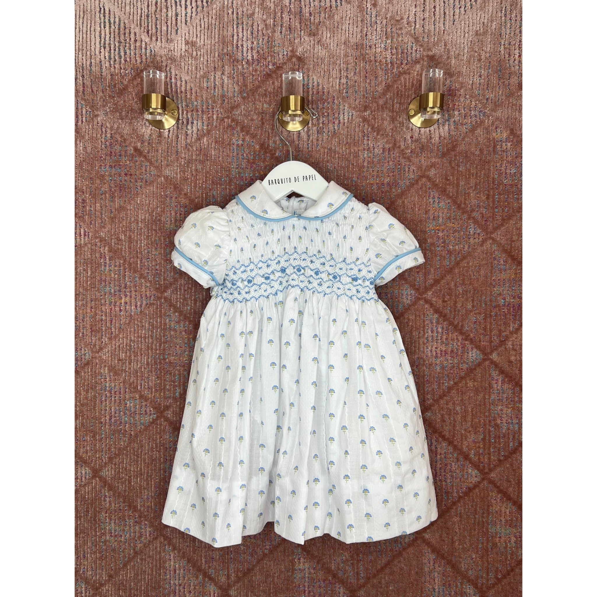 Carmina Smocked Dress