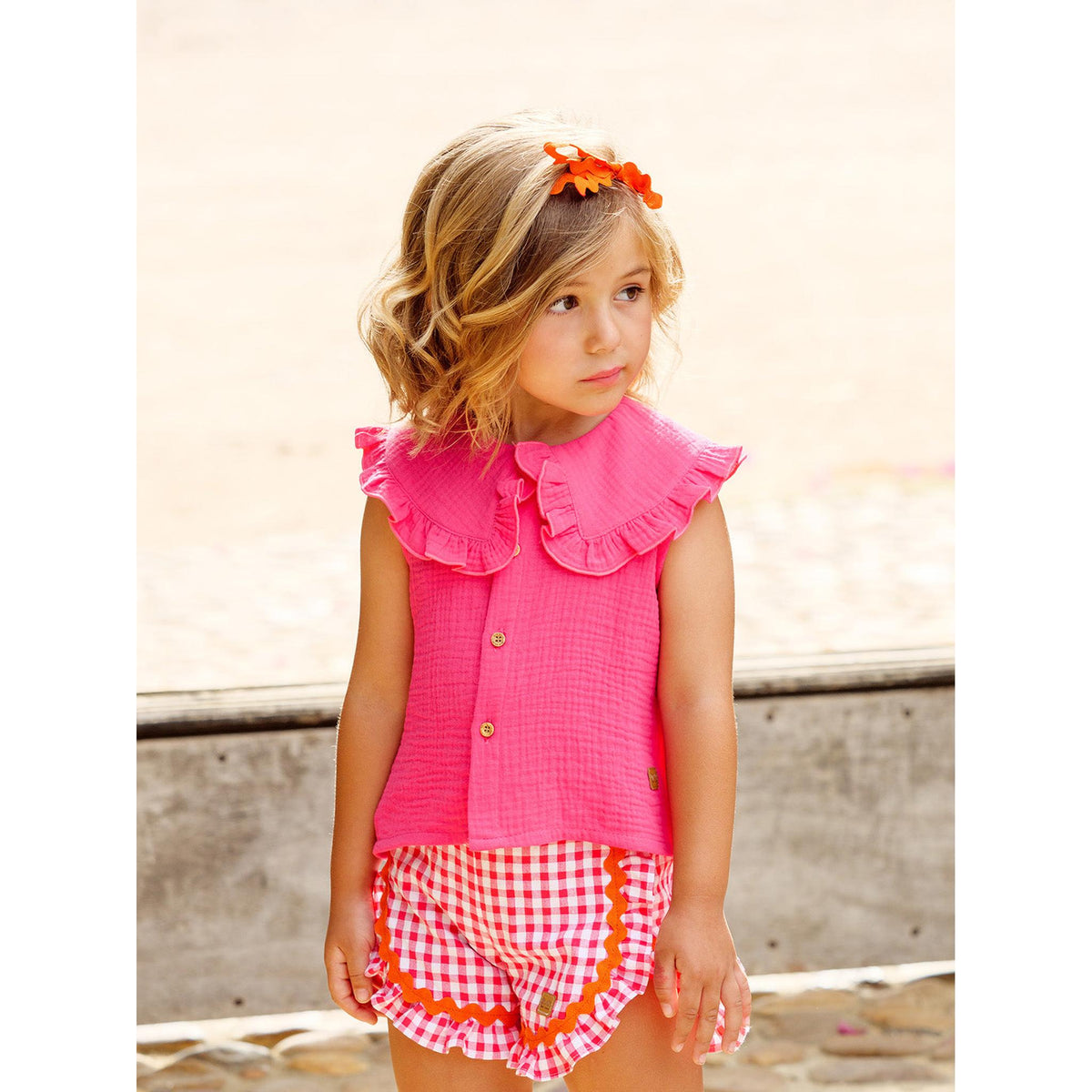 Naranja Short Set