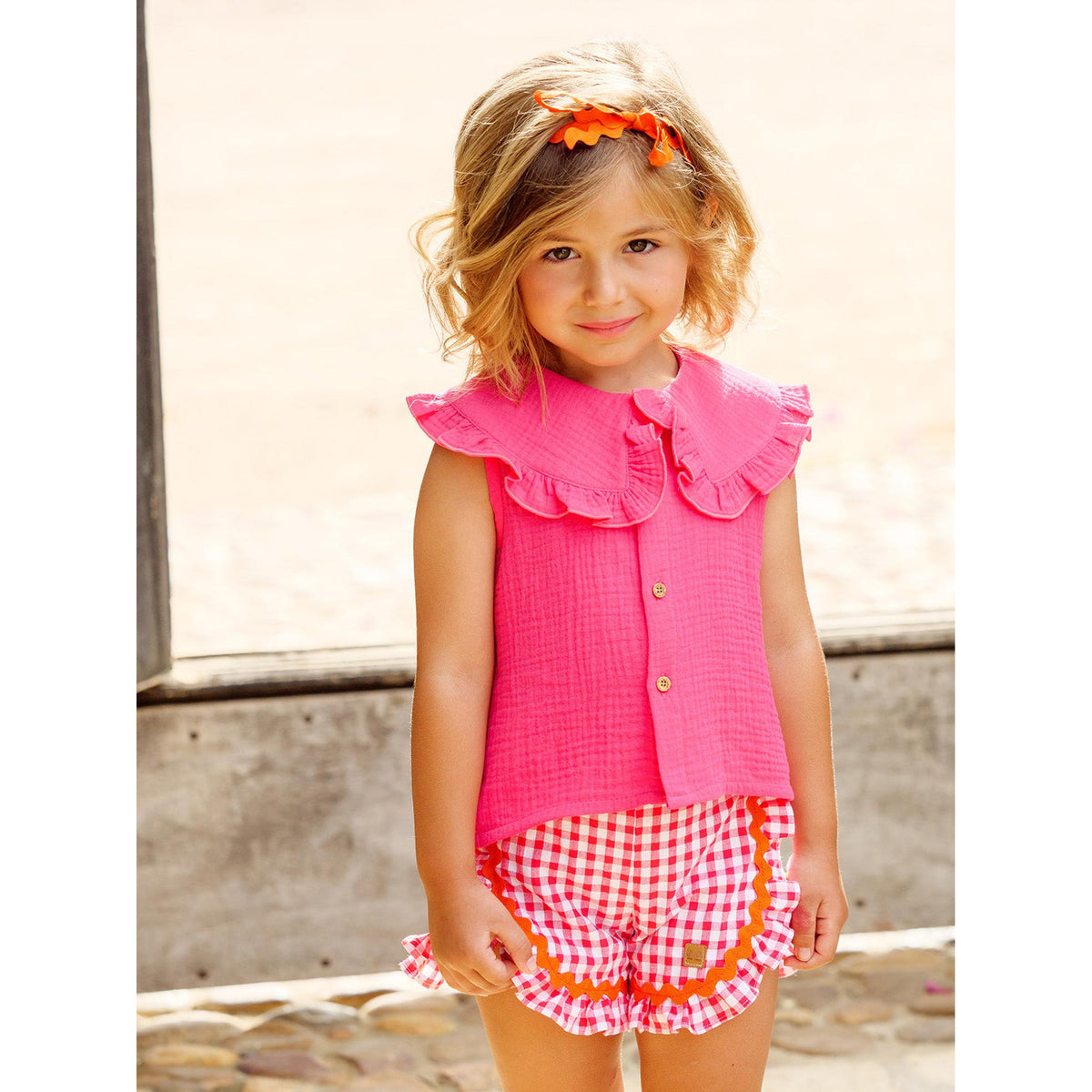Naranja Short Set