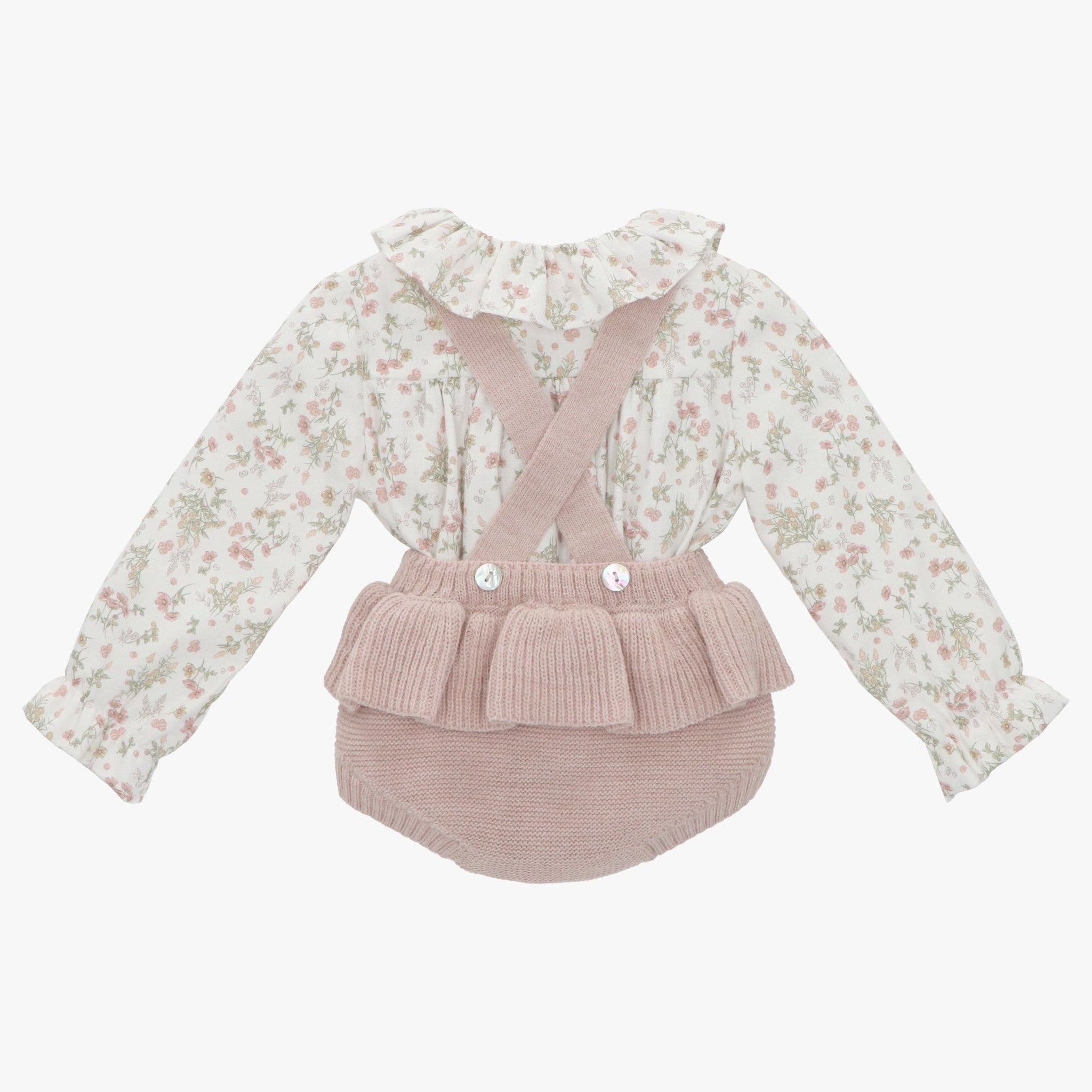 Fleur Knitted Set