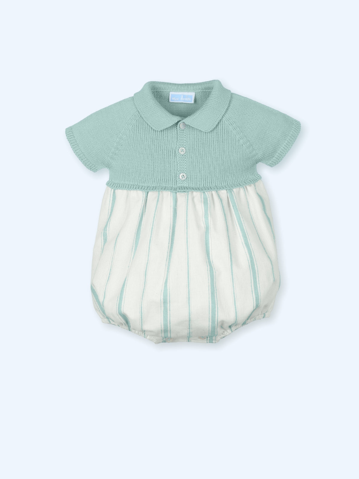 Pelele Punto y Tejido Tigris