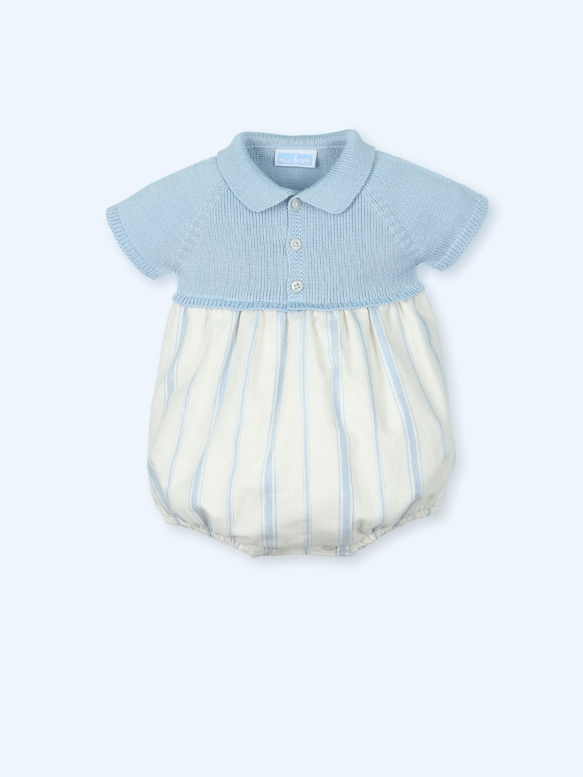 Pelele Punto y Tejido Tigris