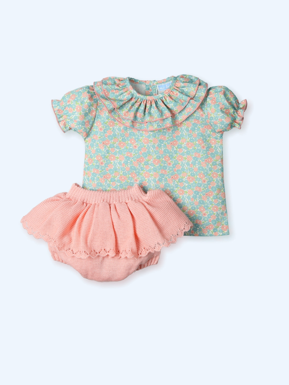 Blusita y Culotte Papaya