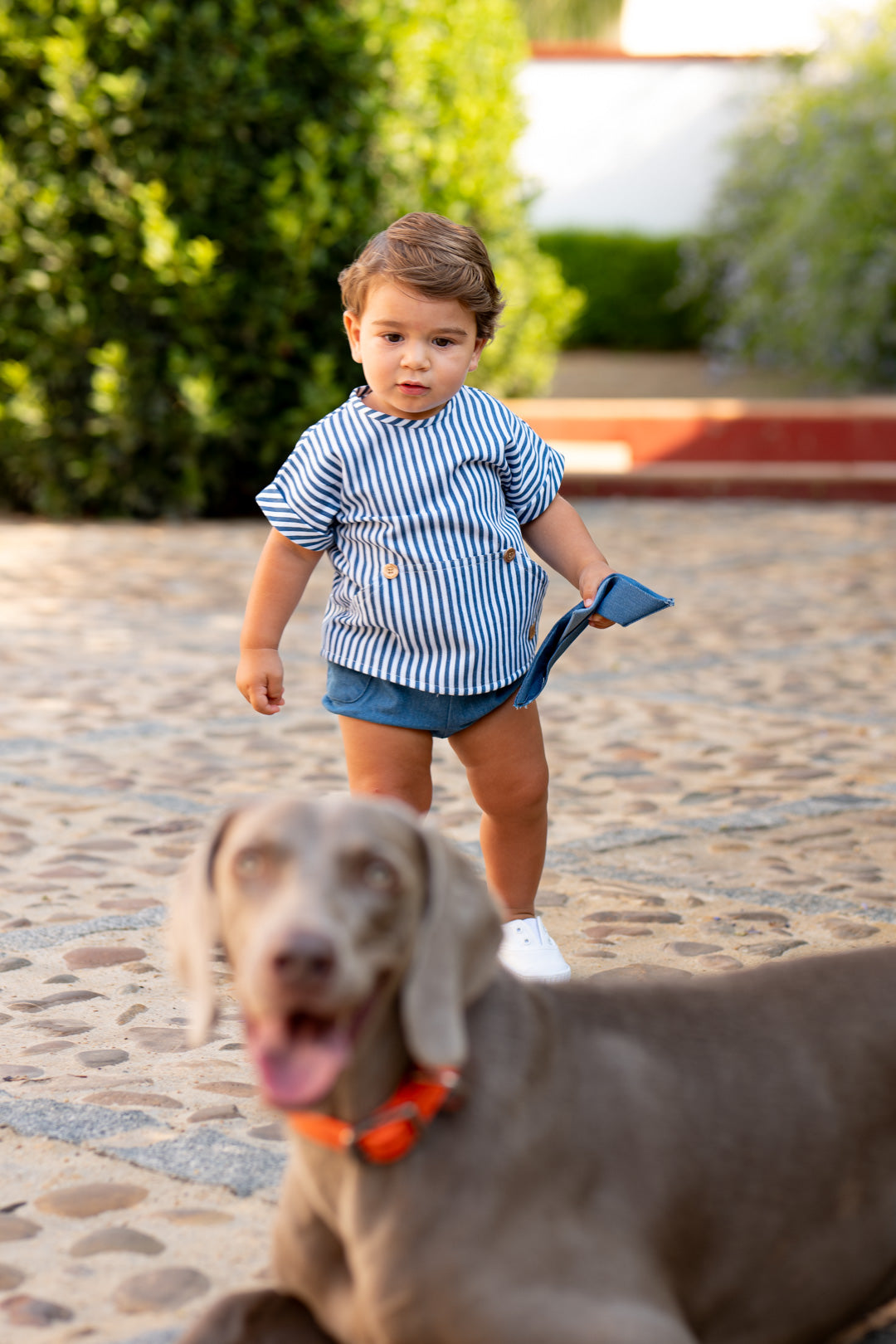 Tinta Bloomer Set- Boy