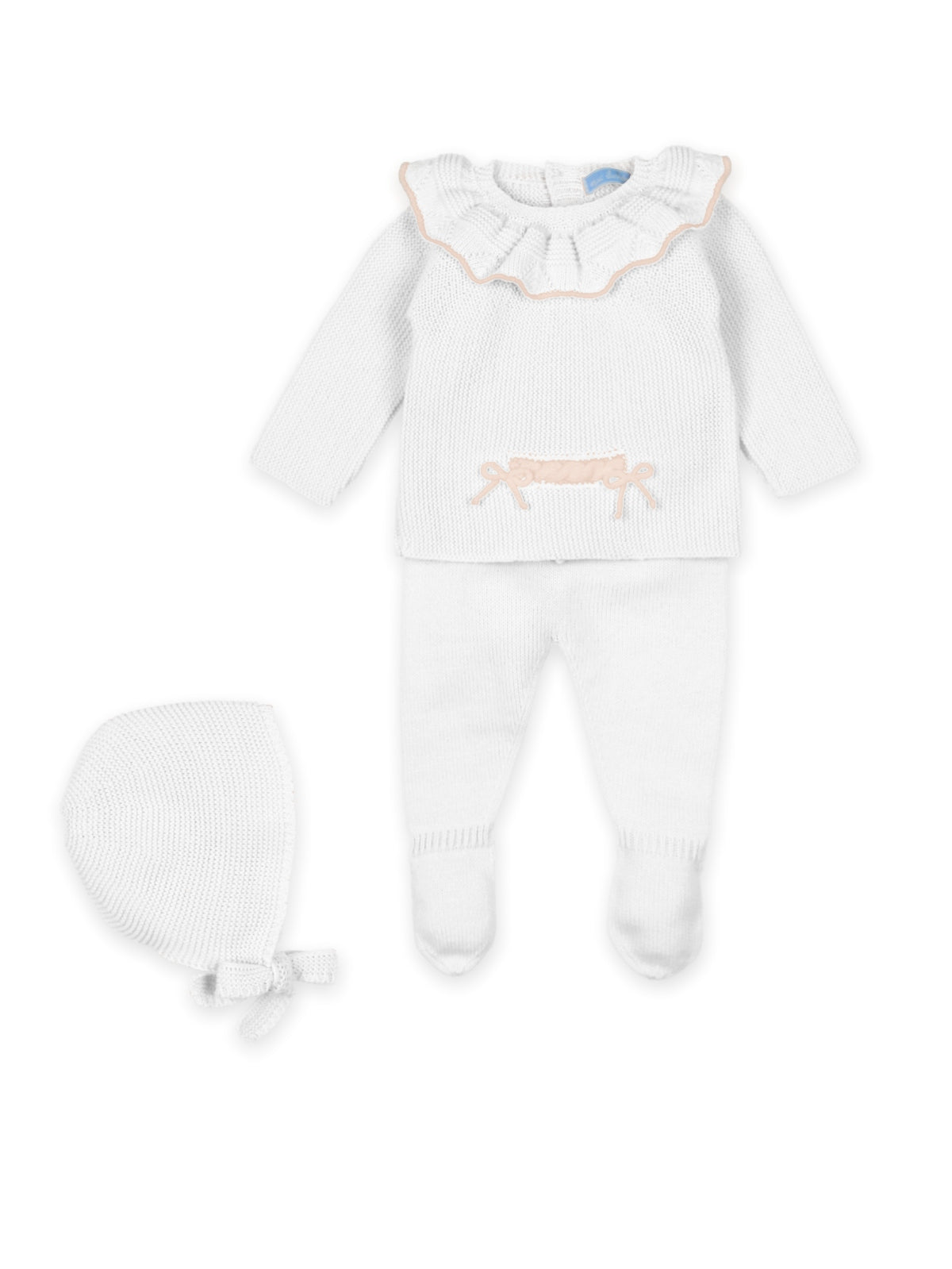 Ruffled Collar Take Me Home Set