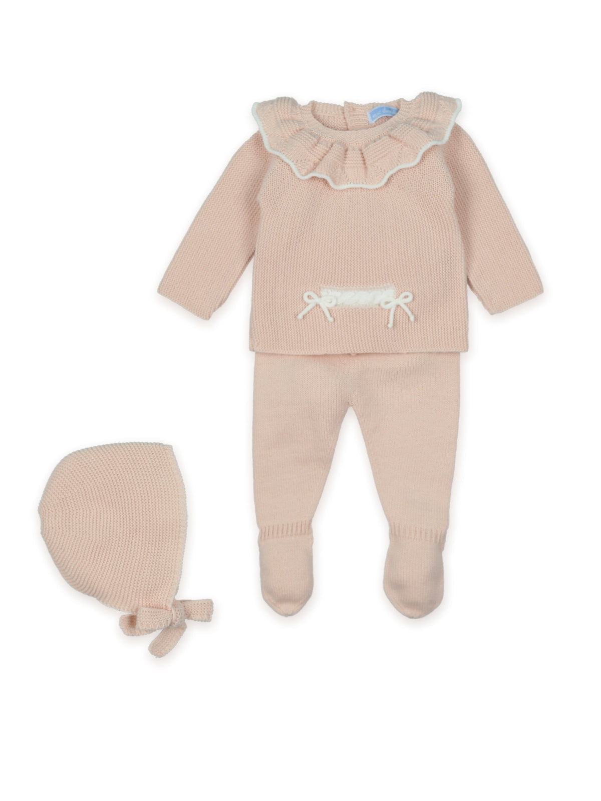 Ruffled Collar Take Me Home Set