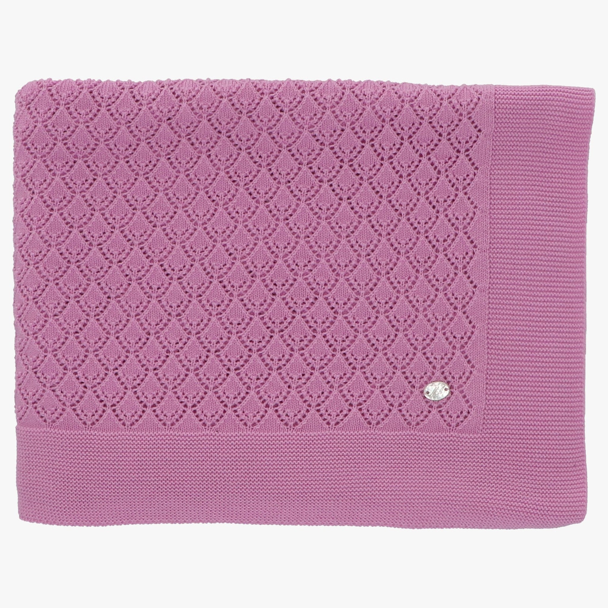 Unisex Knit Calado Blanket - Several Colors