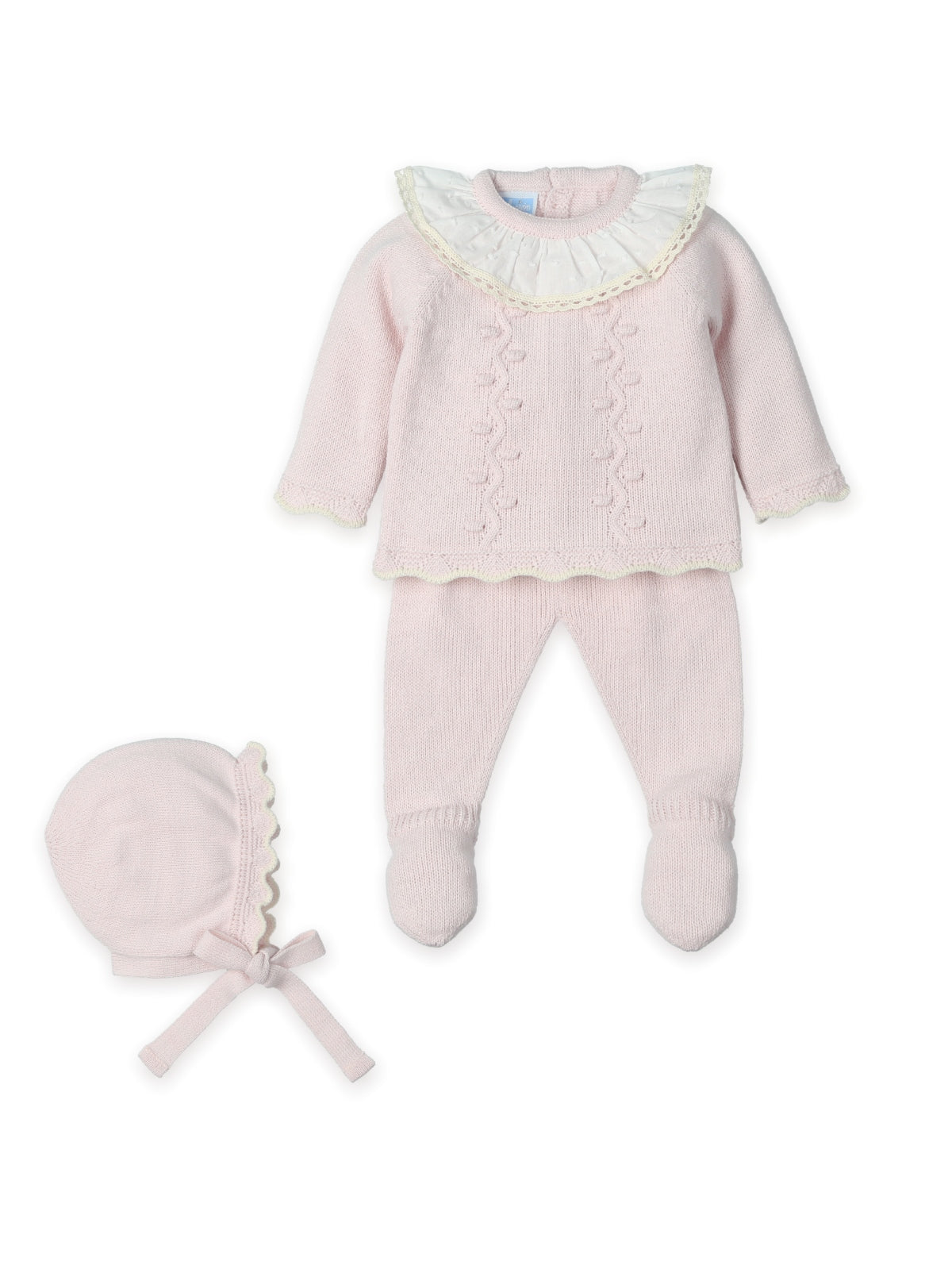 Poplin Ruffle Collar Take Me Home Set