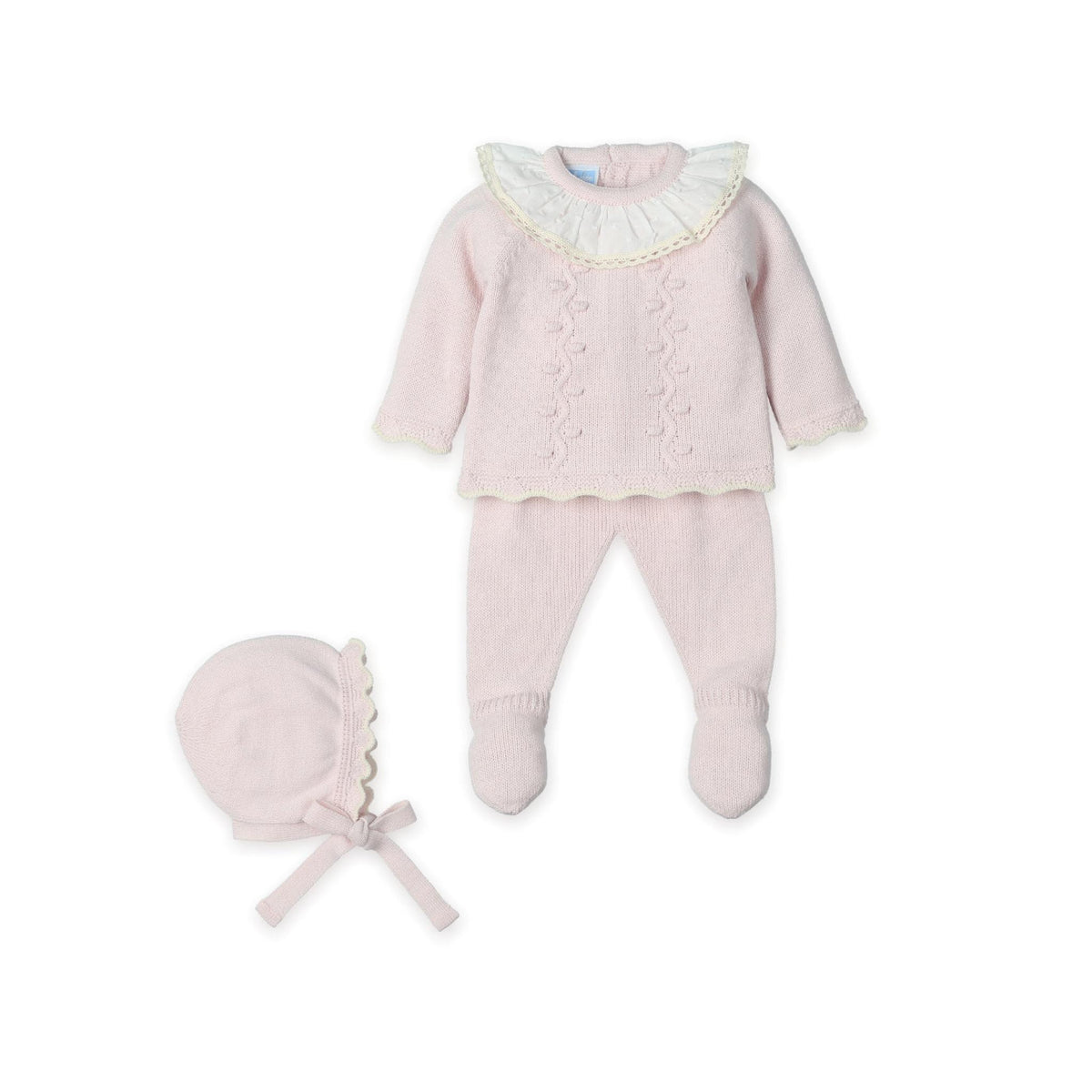 Poplin Ruffle Collar Take Me Home Set