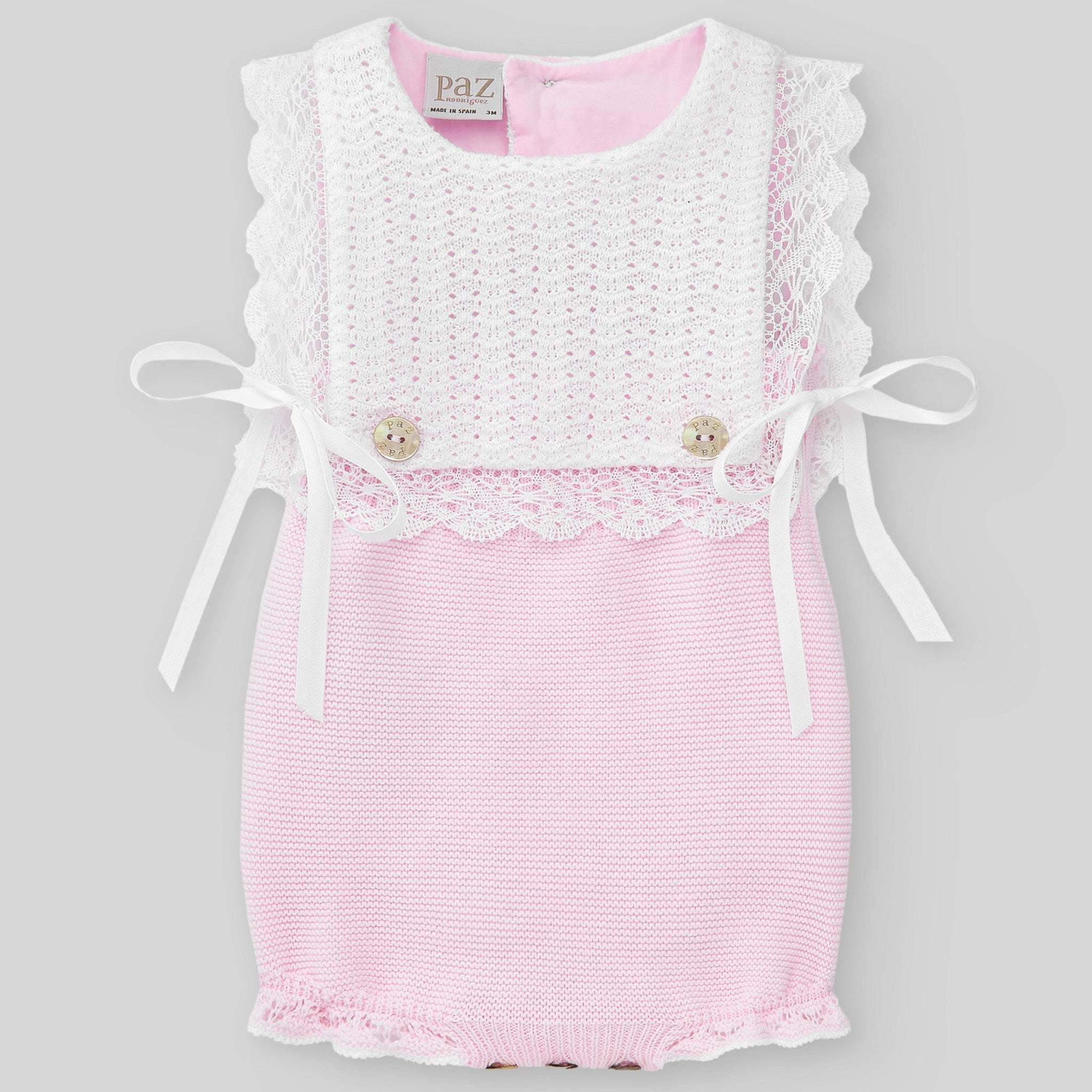 Aura Knitted Romper