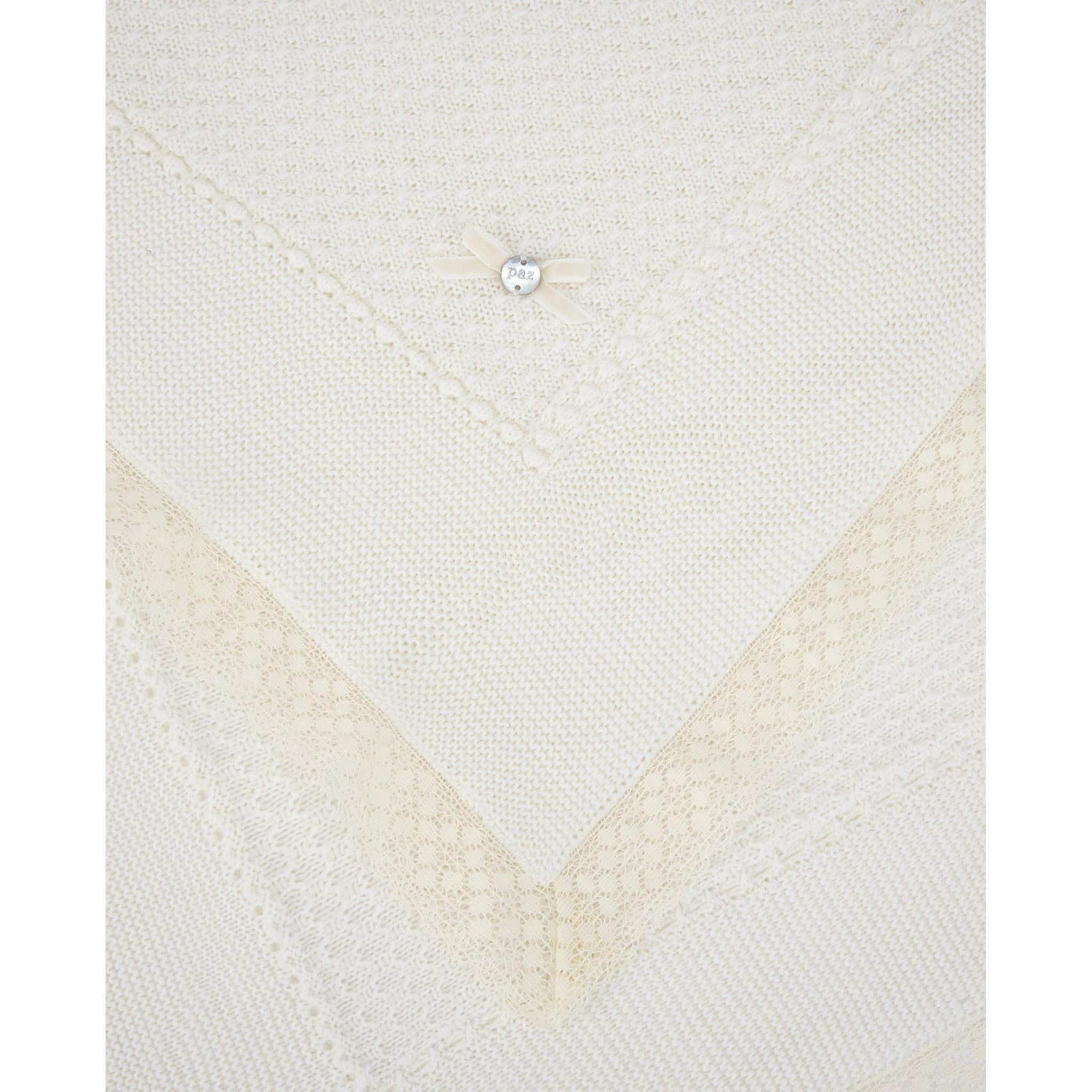 Paz Regalo Knitted Blanket