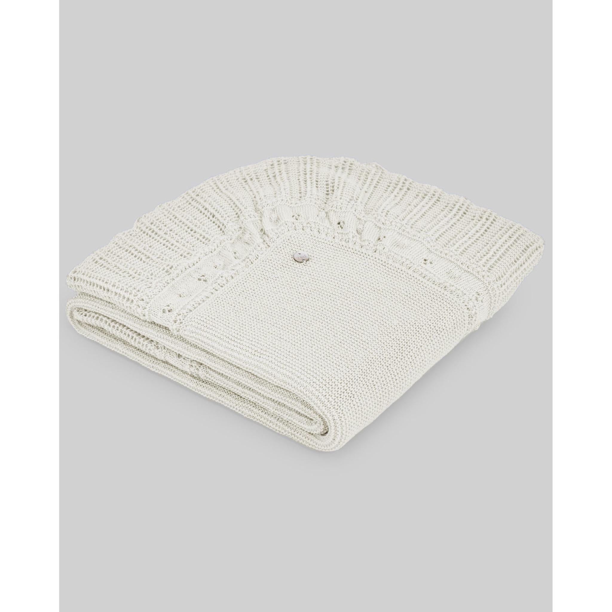 Alegra Knitted Blanket