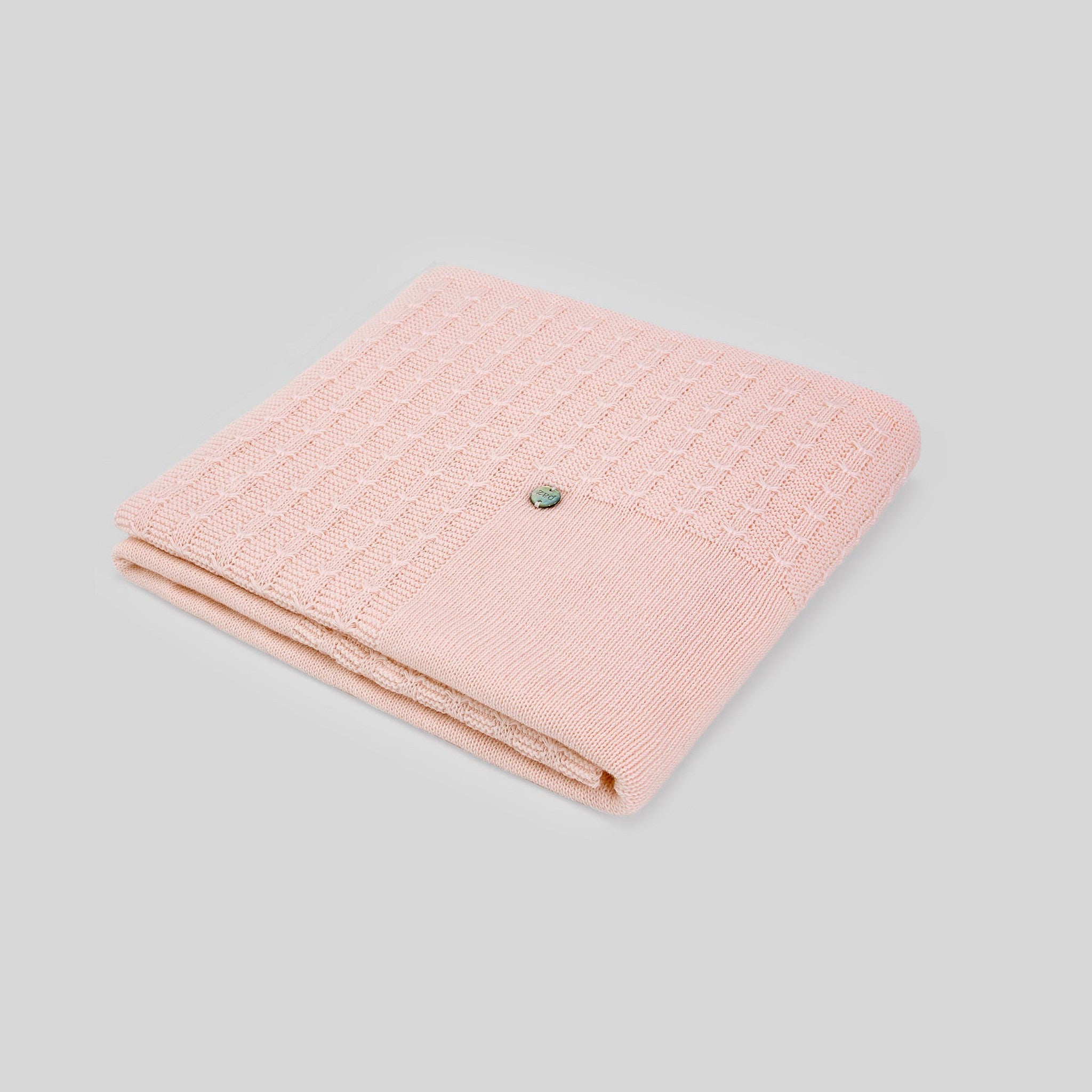 Regalo Knitted Set - Powder Pink