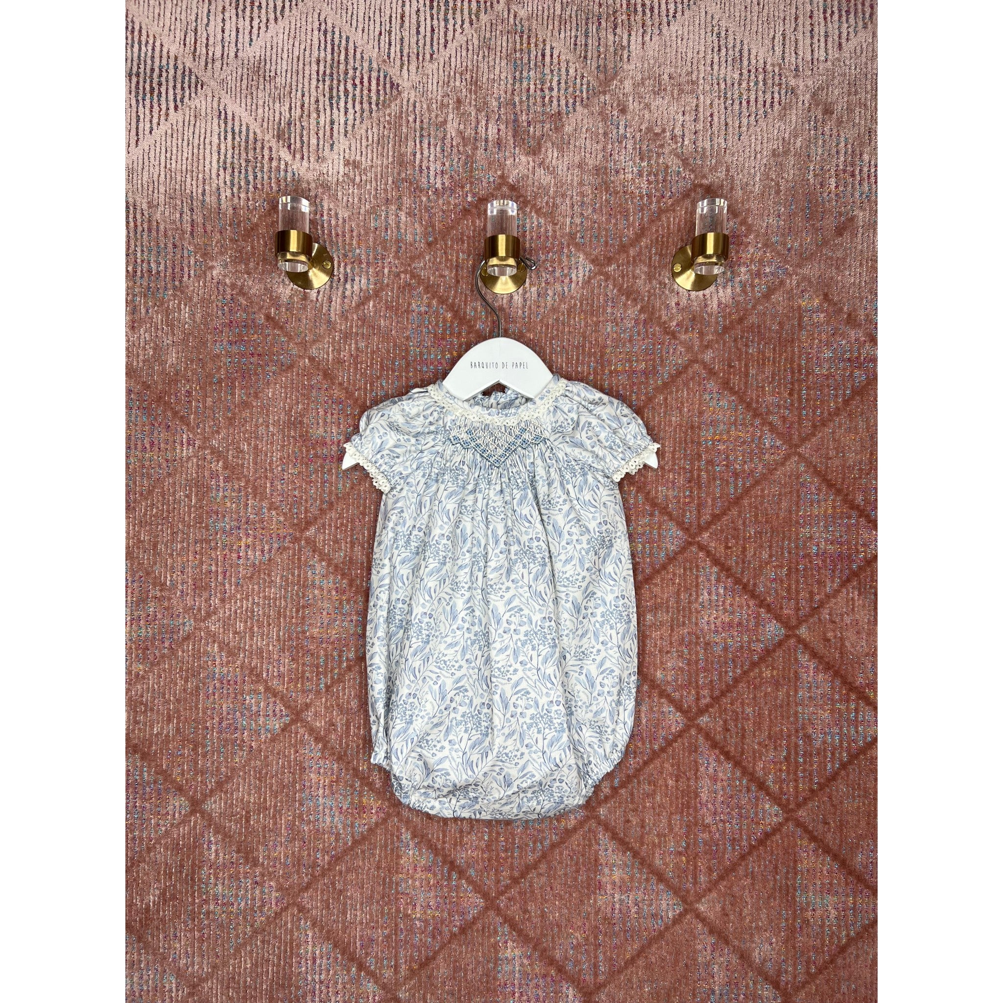 Dafne Smocked Romper