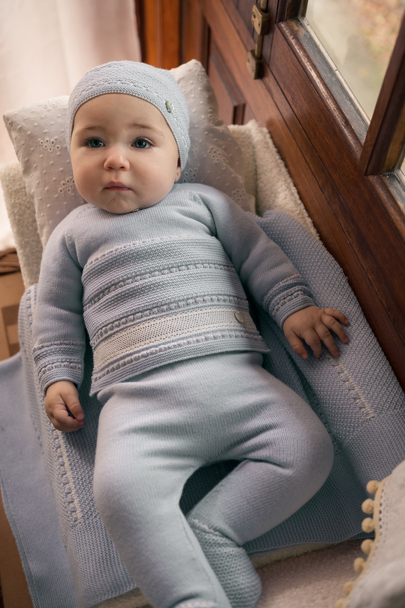 Fogar Boy Knitted Set
