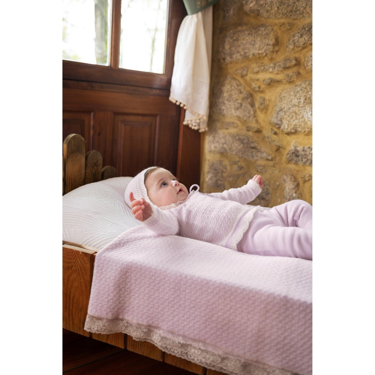 Fogar Girl Knitted Set
