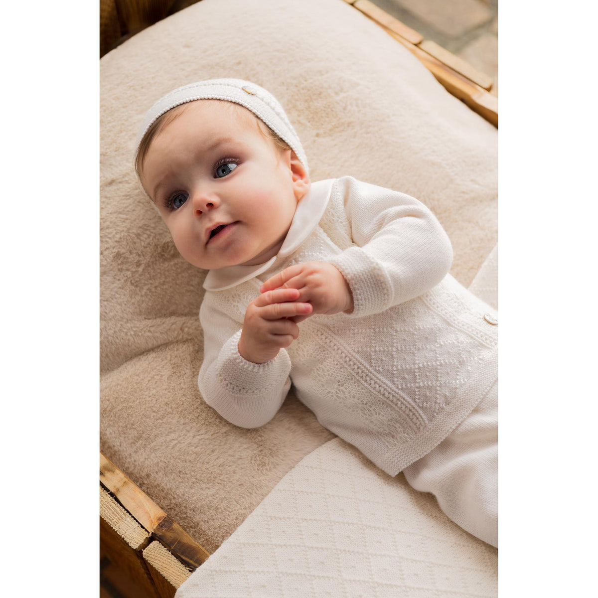 Paz Boy Knitted Set