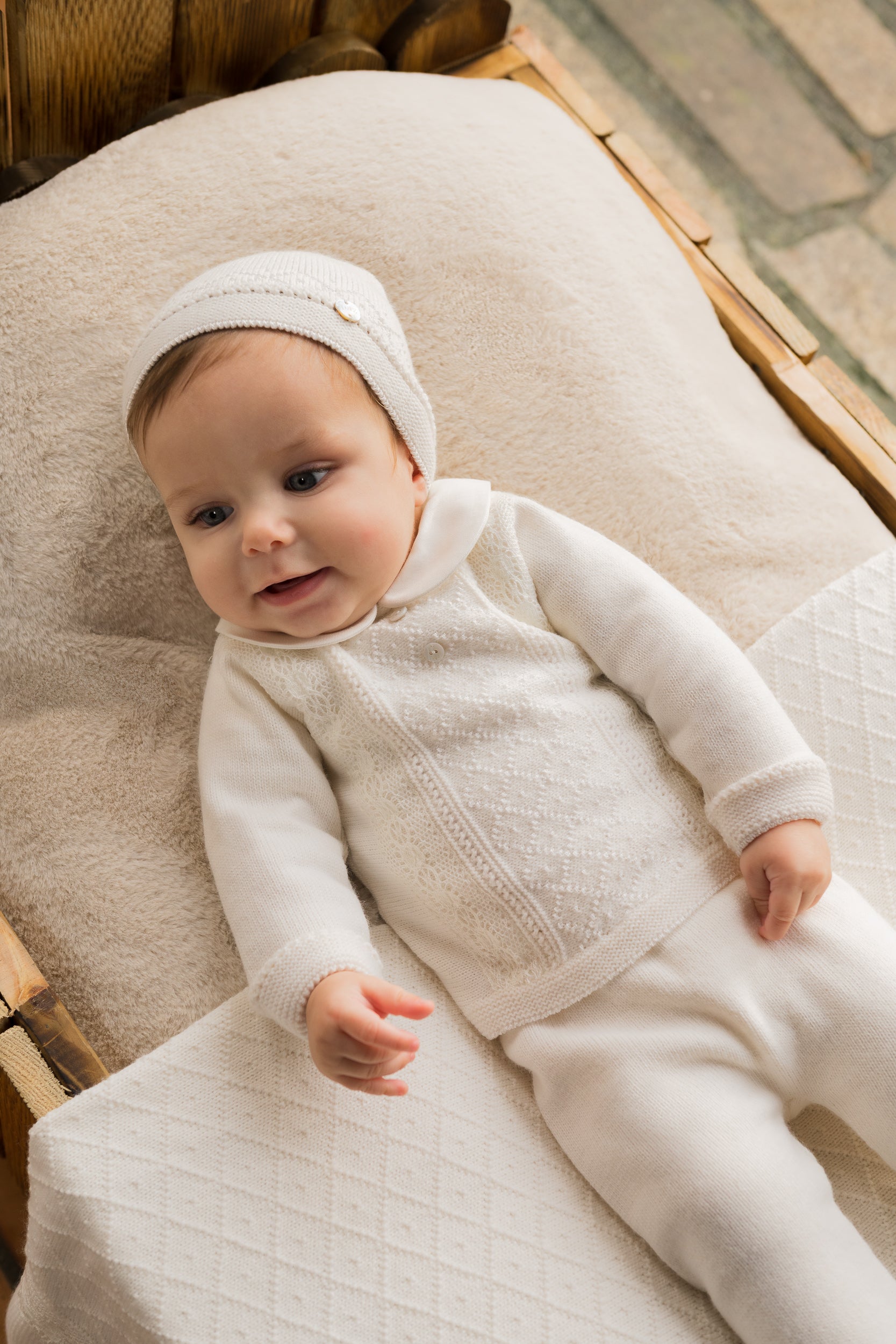 Paz Boy Knitted Set