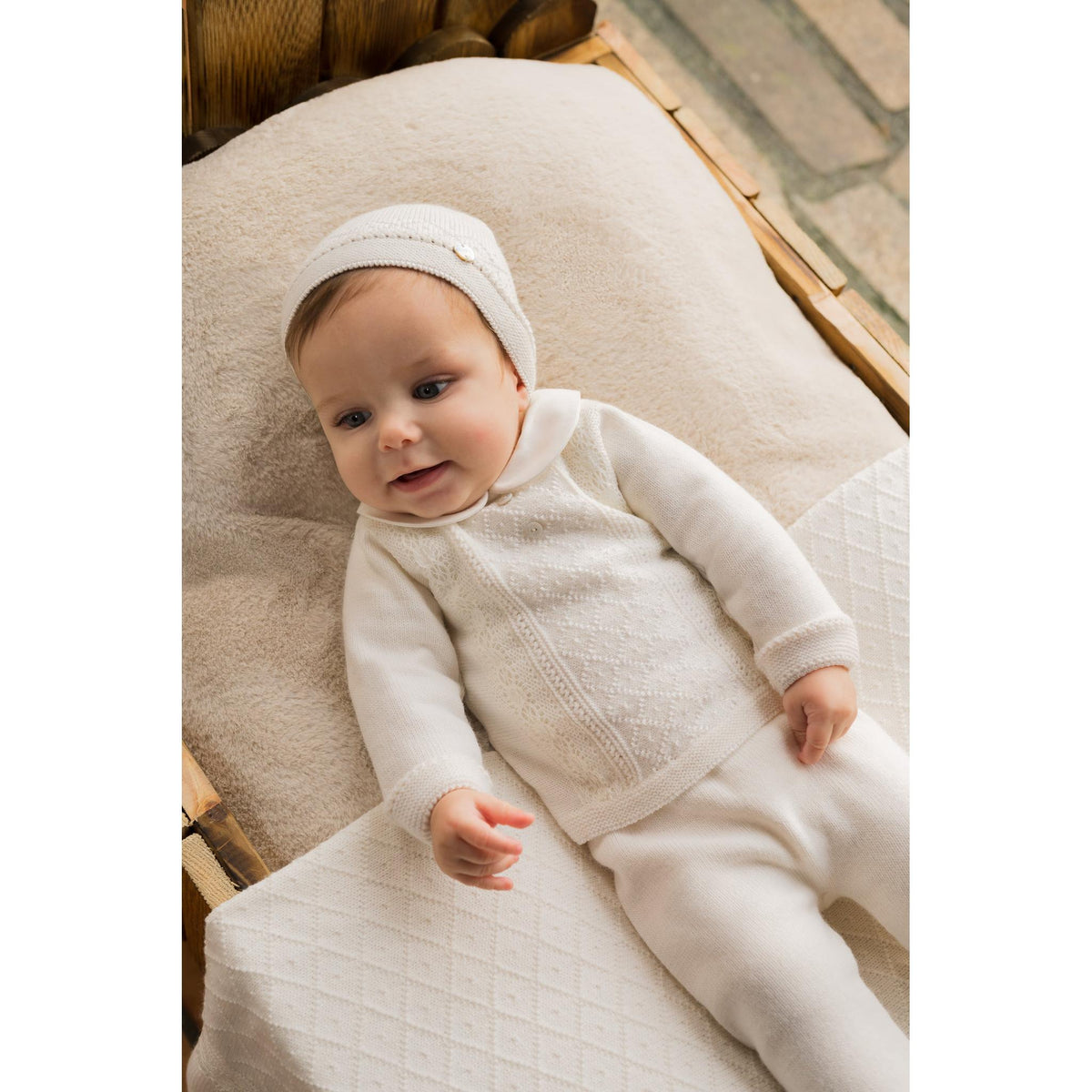 Paz Boy Knitted Set