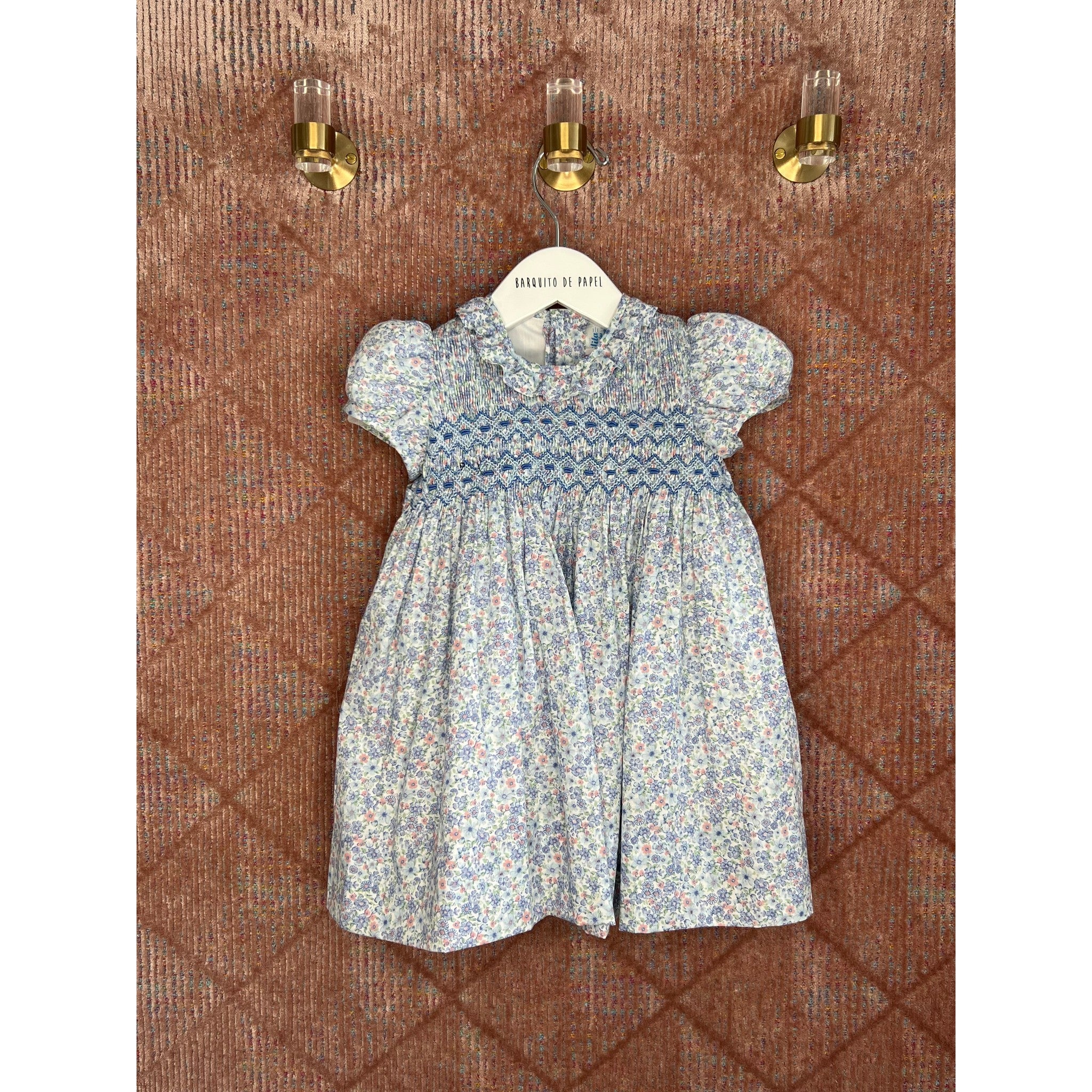 Charo Smocked Dress