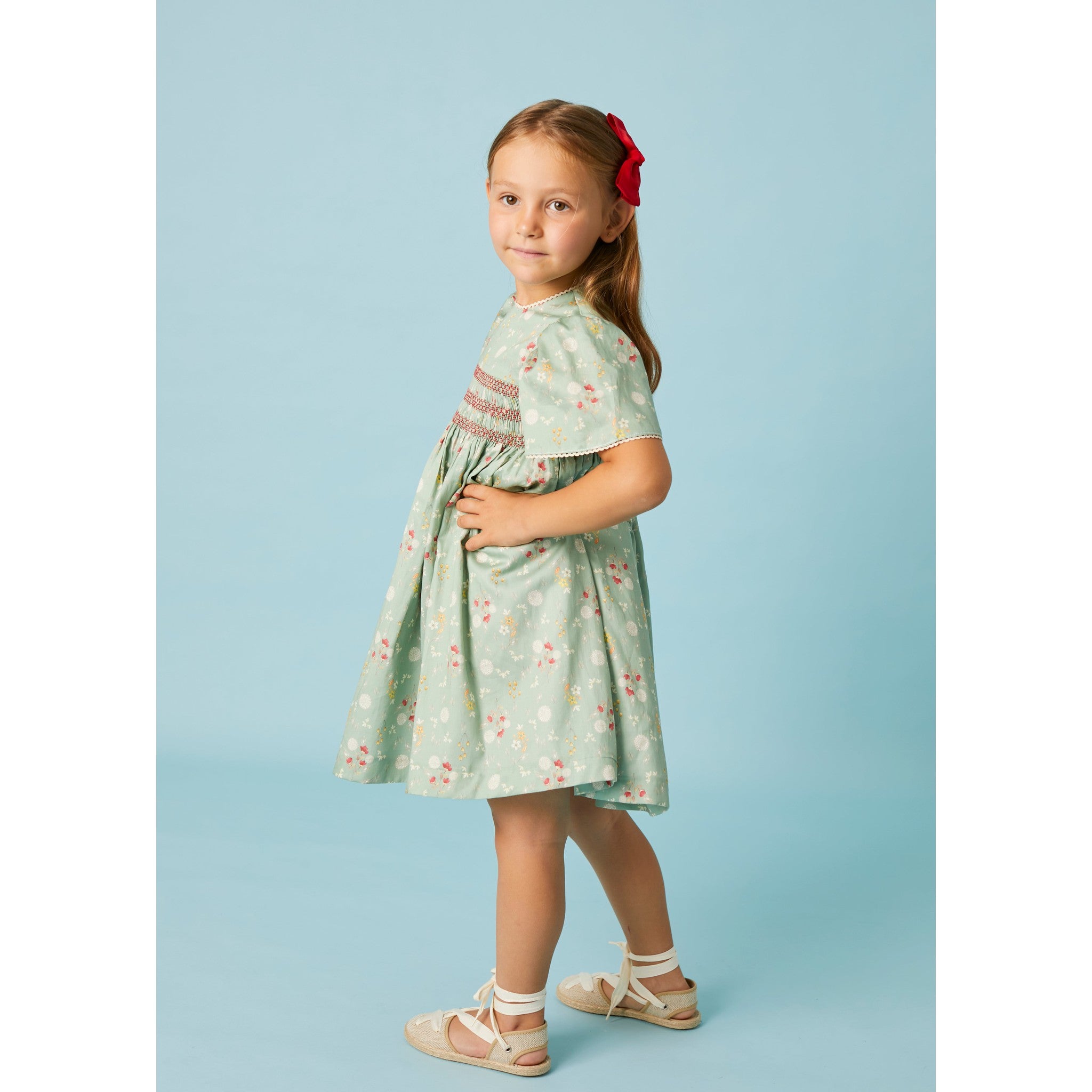 Amapola Smocked Dress