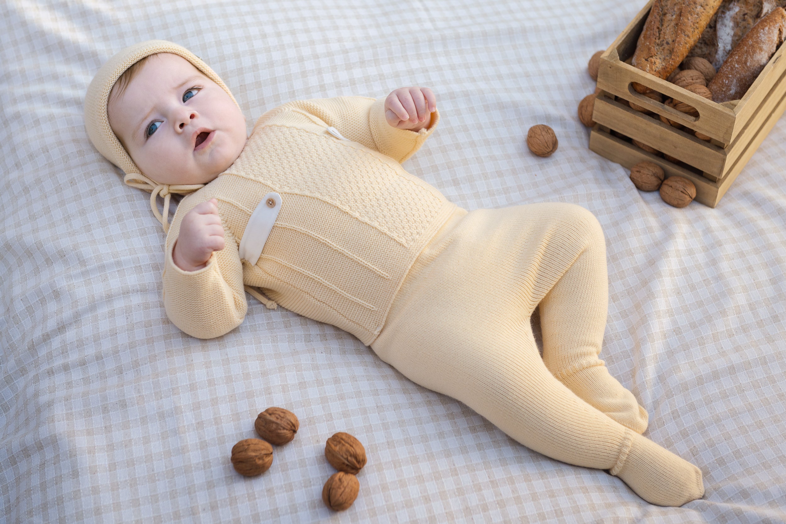 Mel  Boy Knitted Set