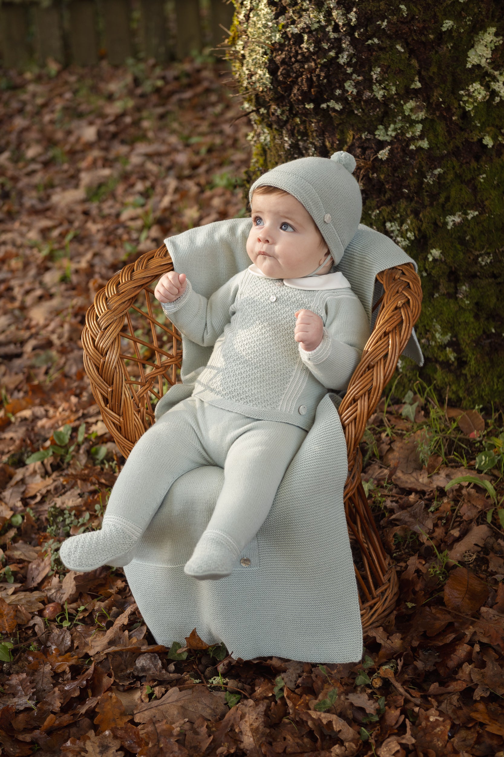 Leira Boy Knitted Set