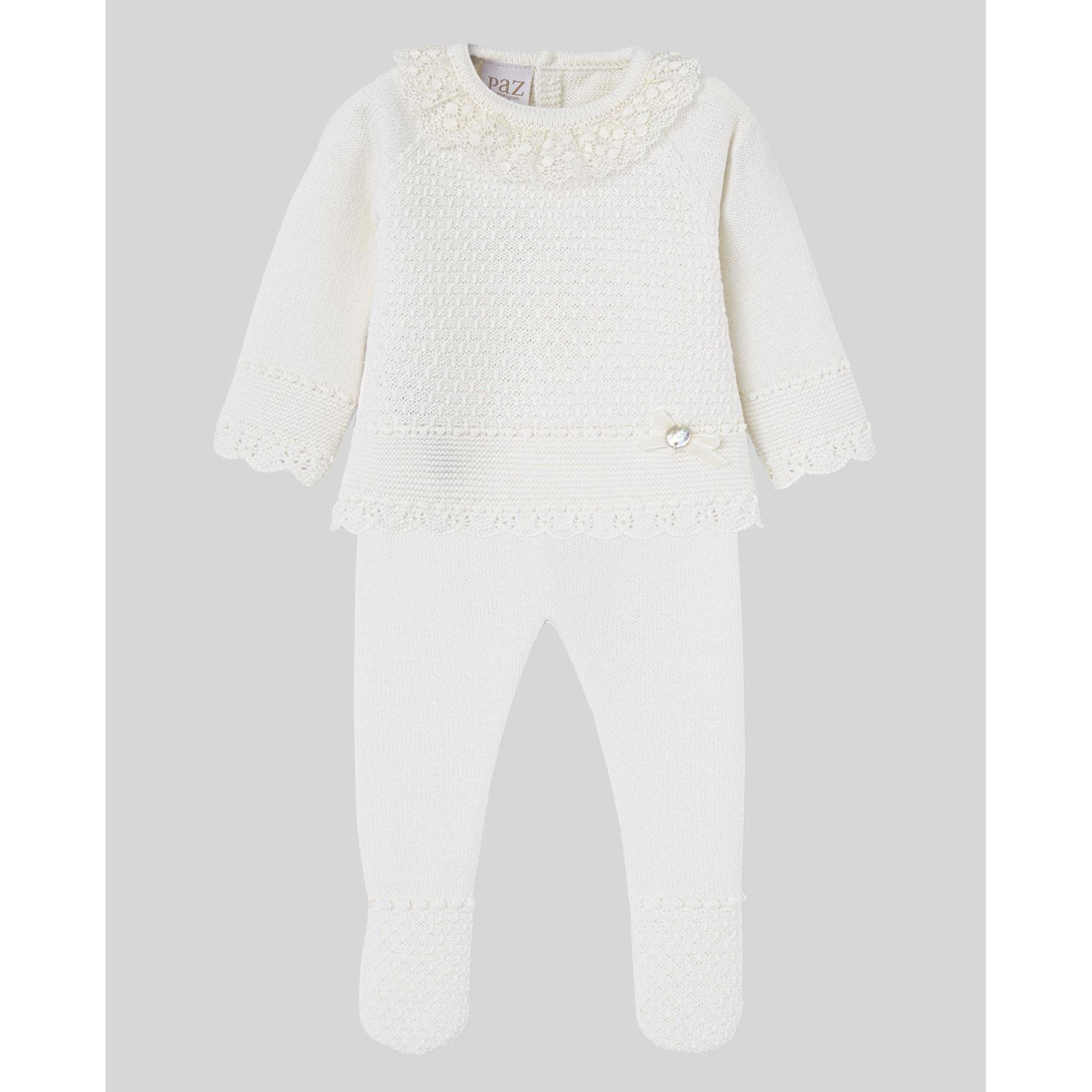 Puntilla Knitted Set