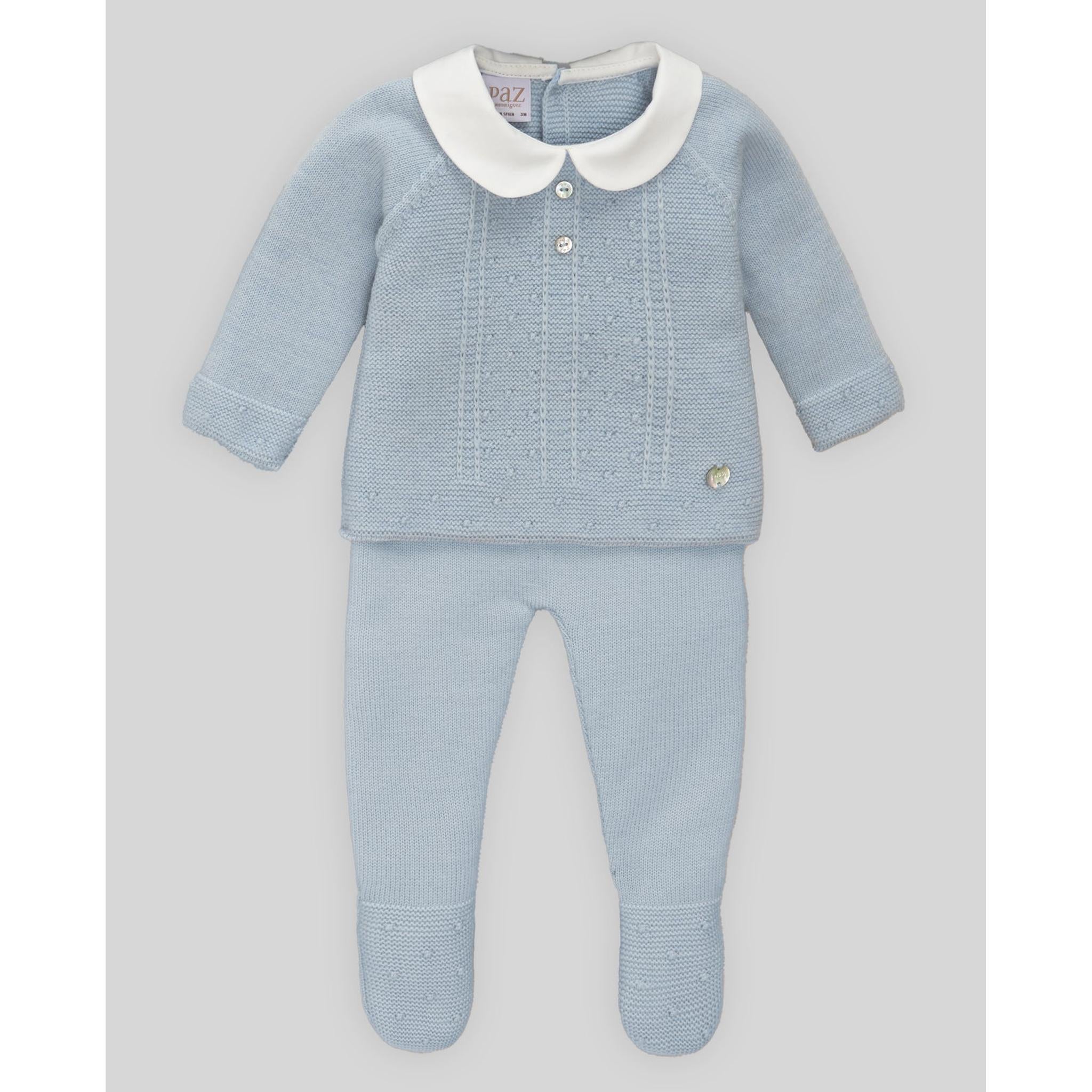 Erizo Boy Knitted Set